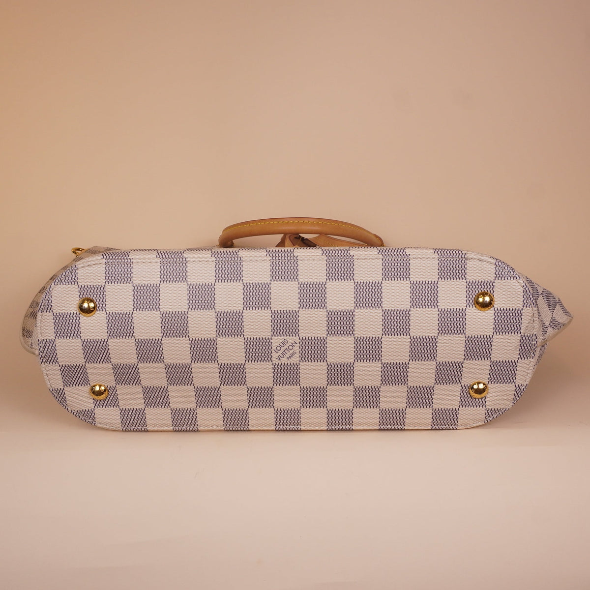 PRE-OWNED LV Damier Azur Girolata Shoulder Bag