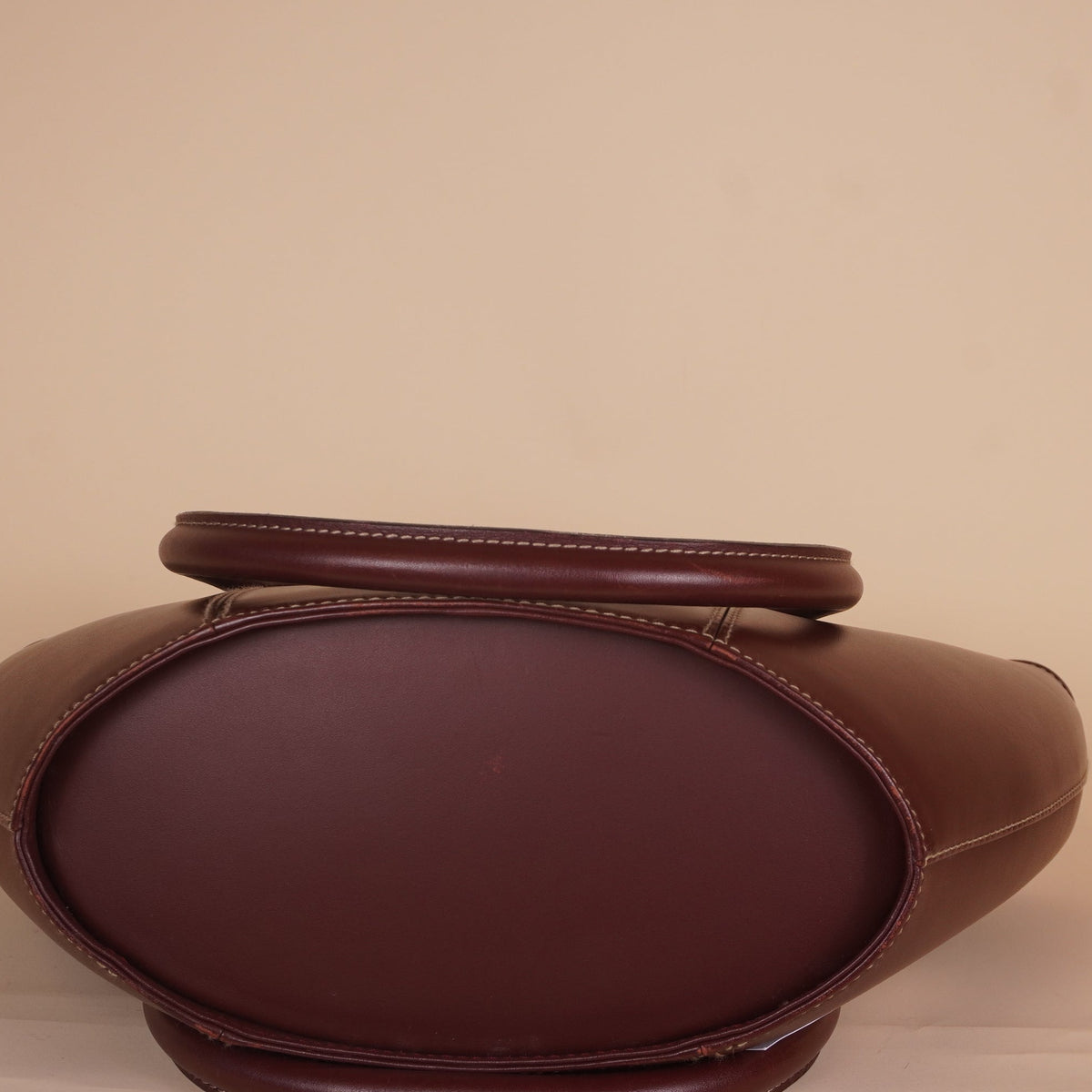 PRE-OWNED Must de Cartier Vintage Leather Bucket