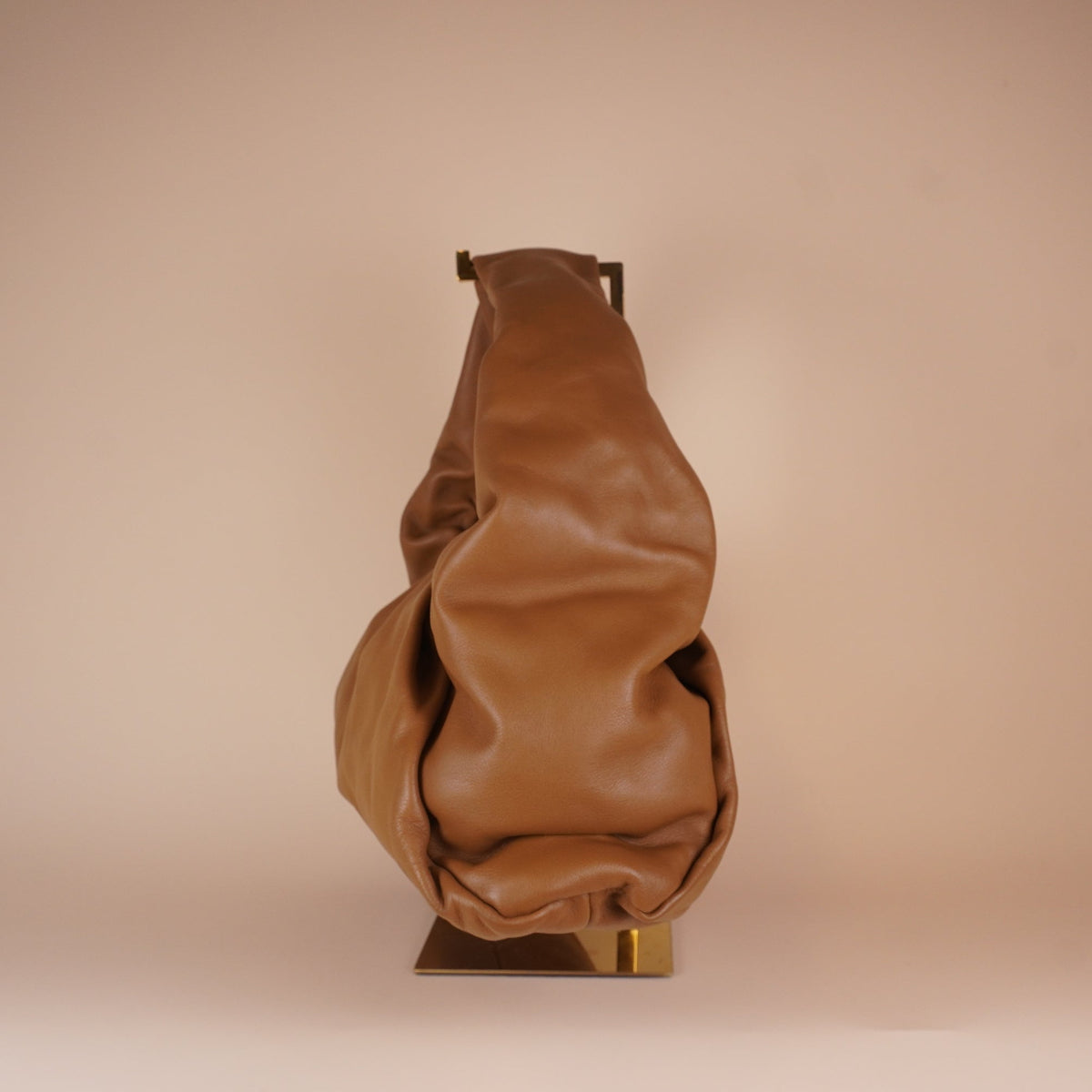 PRE-OWNED The Leather Shoulder Pouch