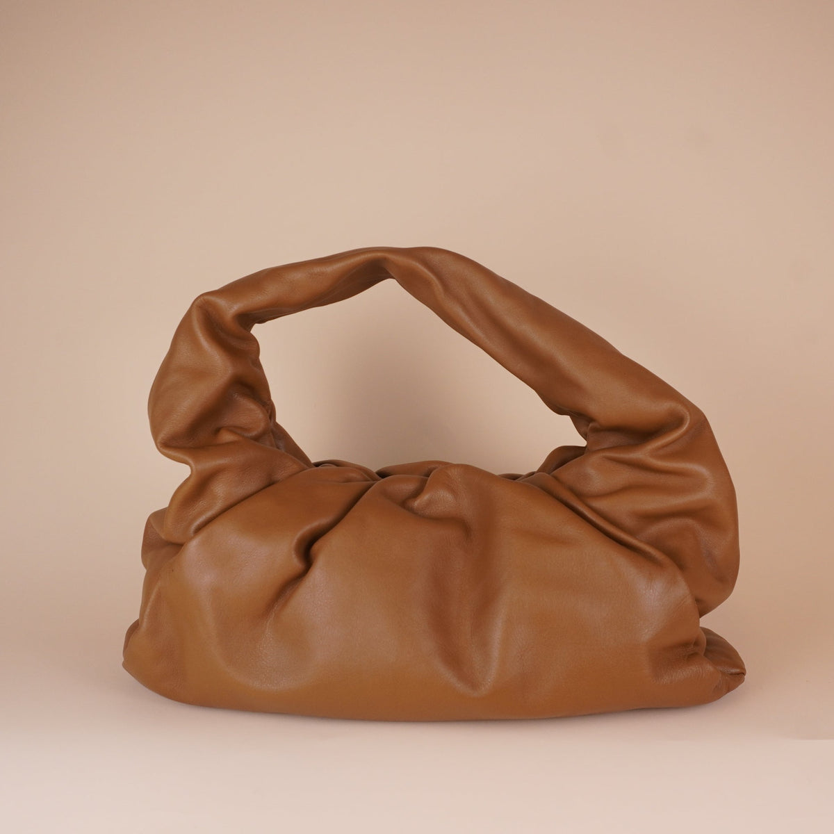 PRE-OWNED The Leather Shoulder Pouch