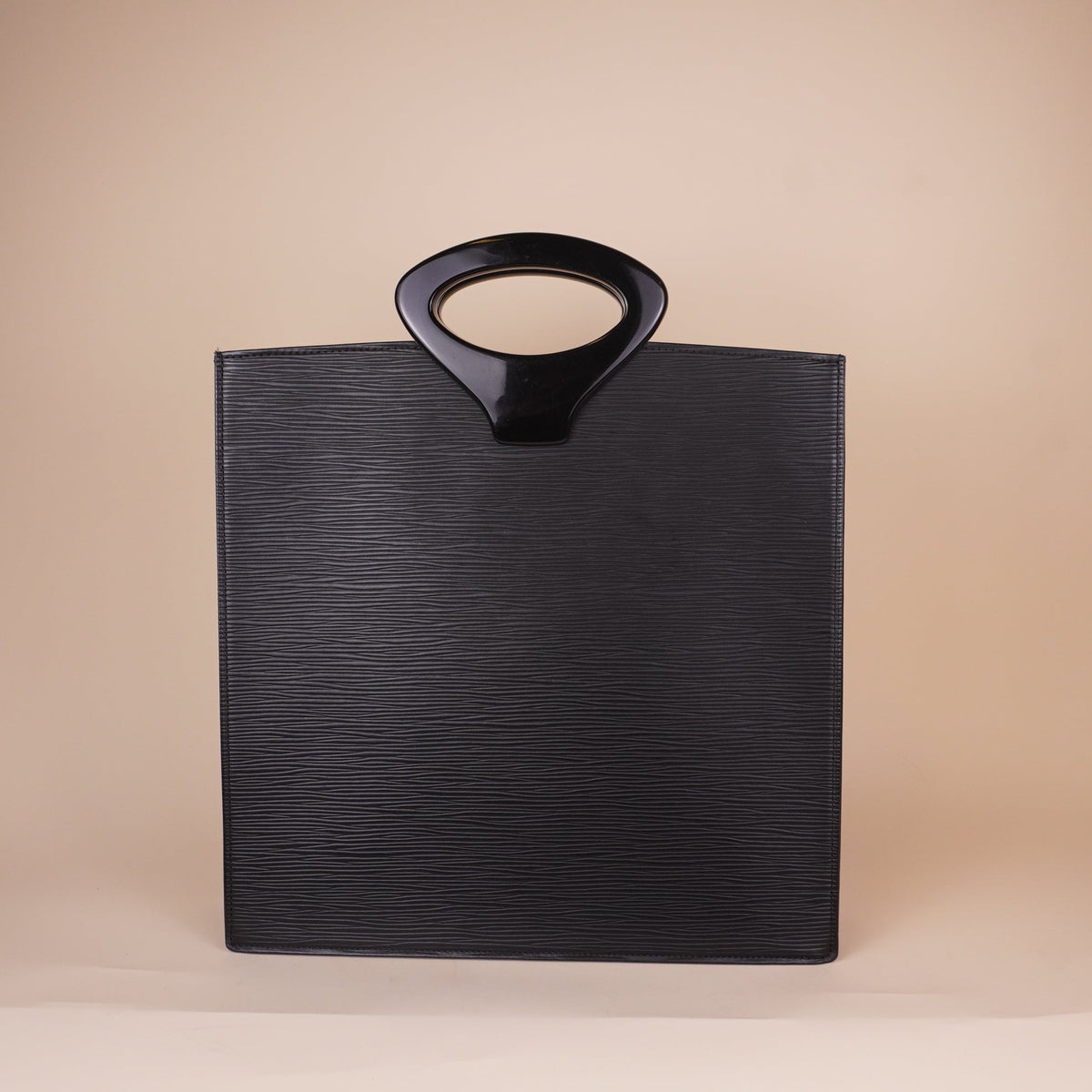 PRE-OWNED LV Black Epi Leather Monogram Ombre