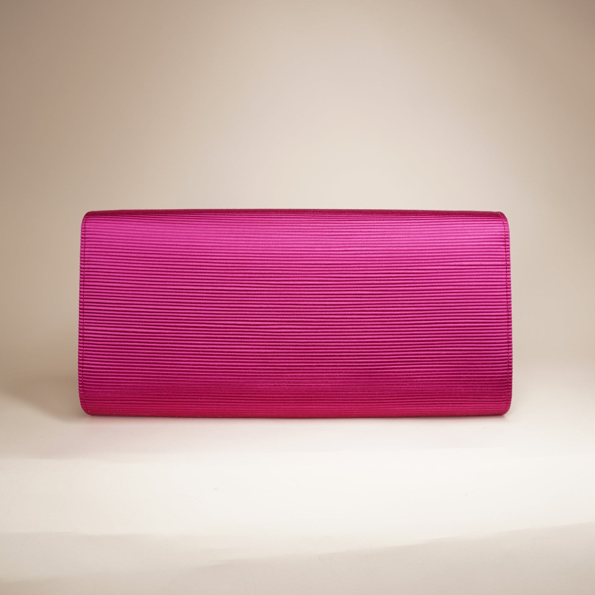 PRE-OWNED Dionysus Small  Fuchsia Satin Shoulder Bag