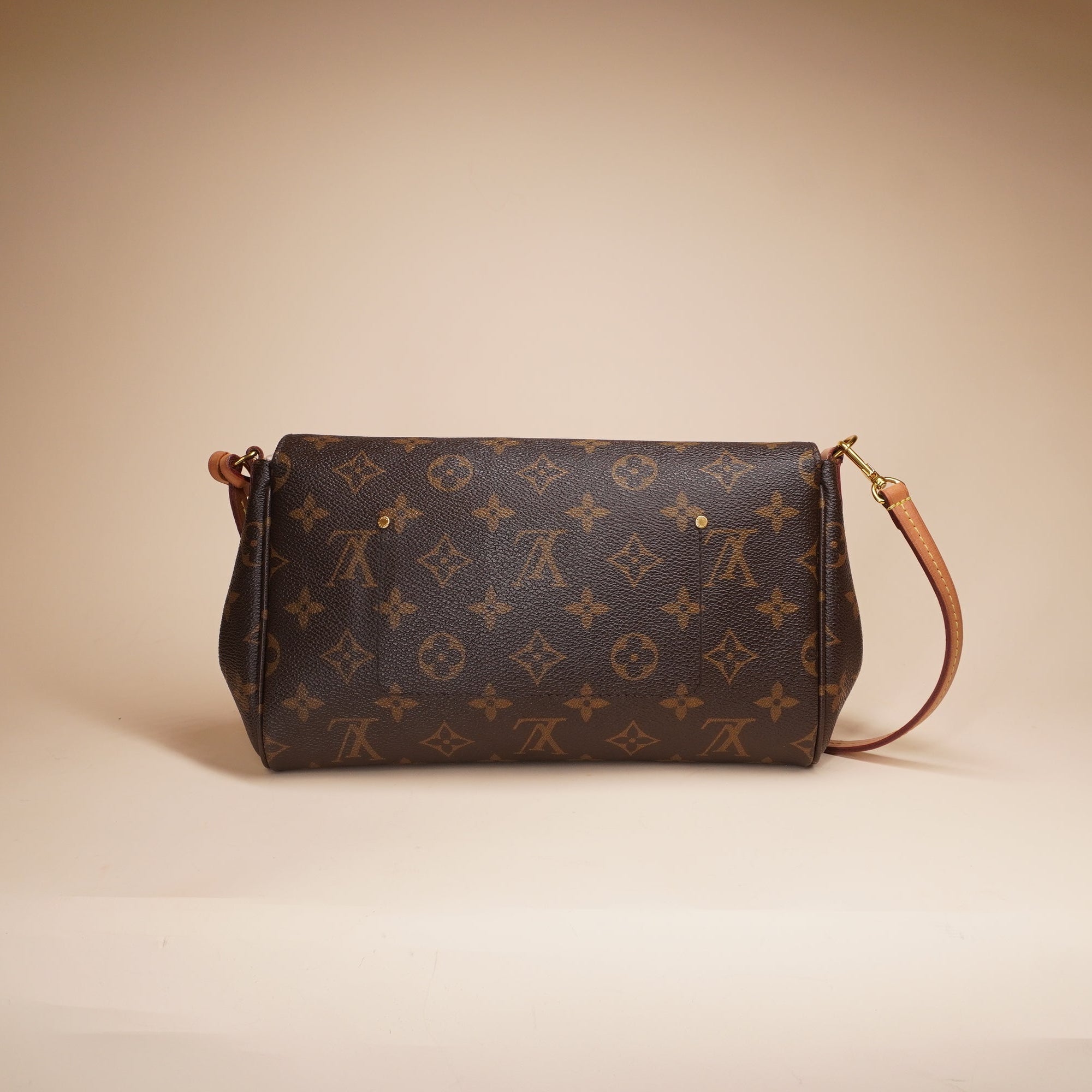 PRE-OWNED LV Monogram Favorite MM Crossbody Bag