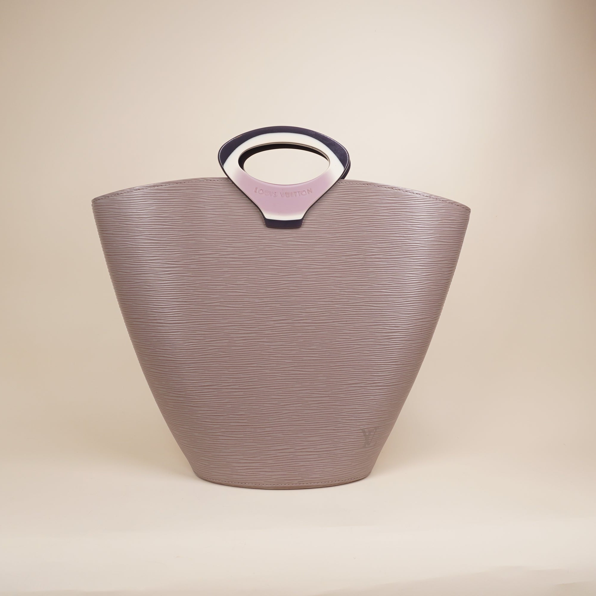 PRE-OWNED LV Small scratches inside Top Handle Bag