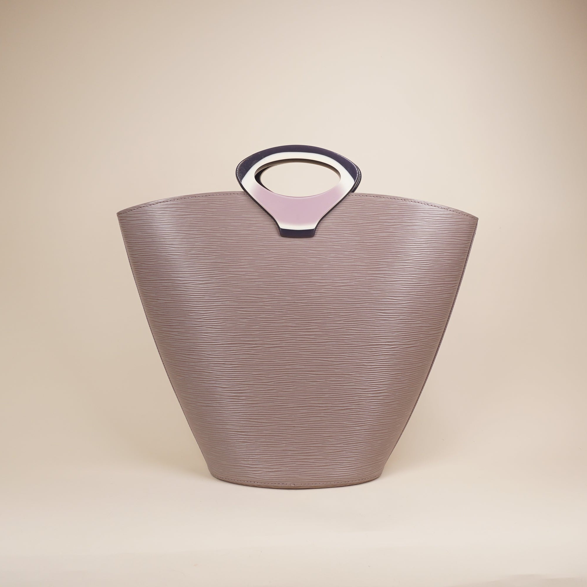 PRE-OWNED LV Small scratches inside Top Handle Bag