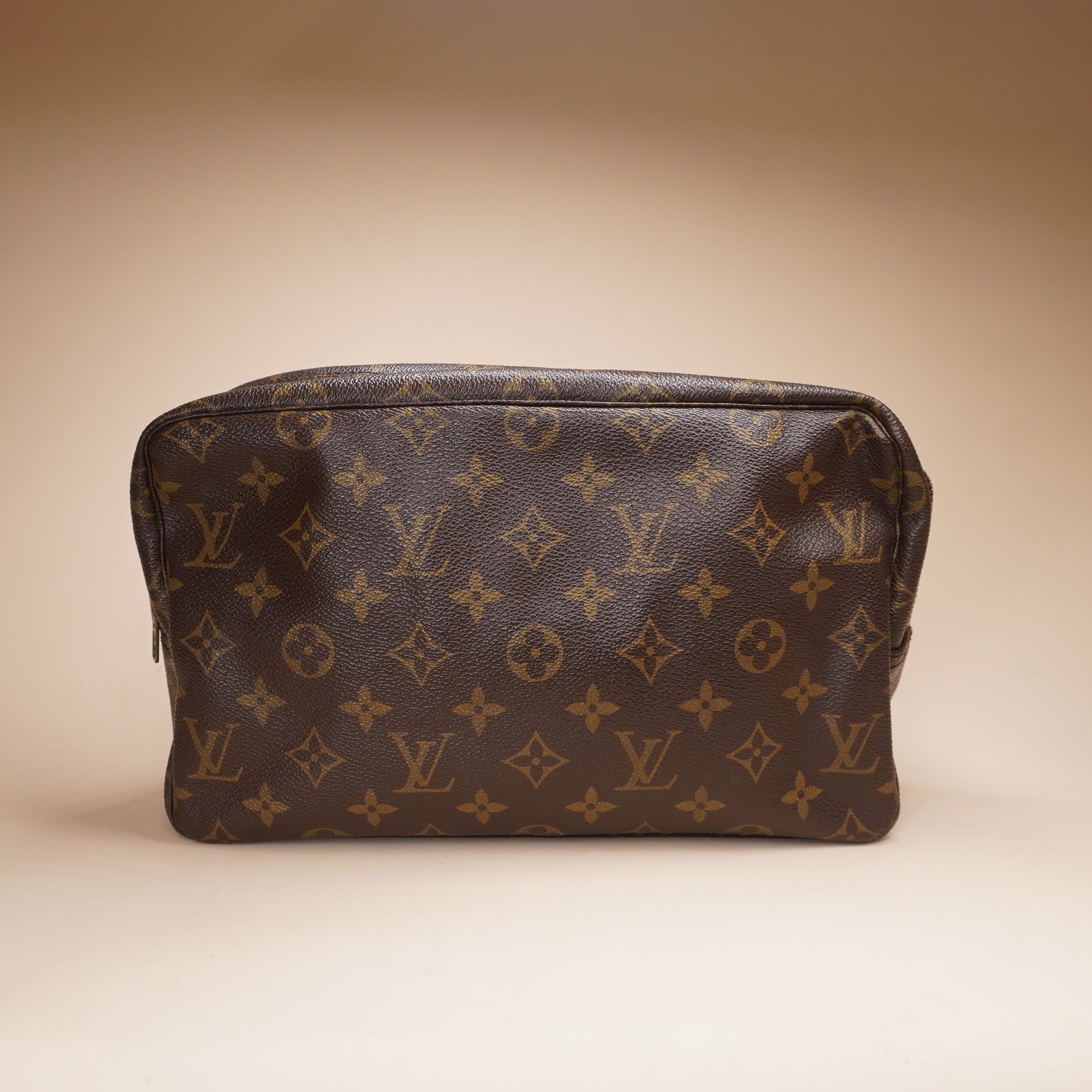 PRE-OWNED Vintage Monogram Trousse Toilette 28