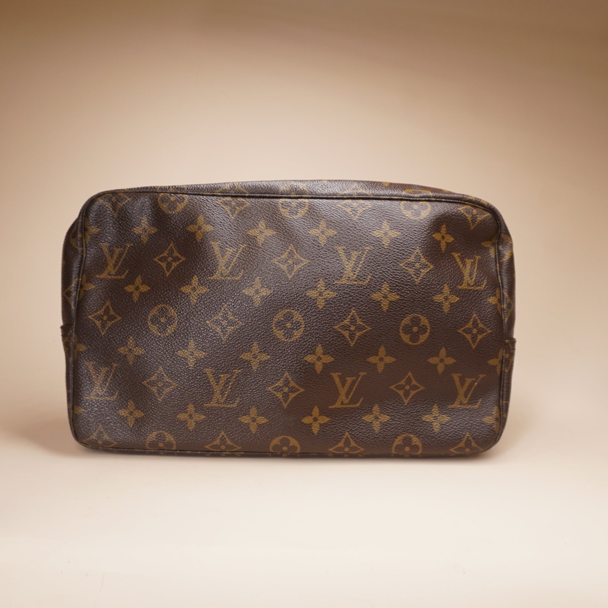PRE-OWNED Vintage Monogram Trousse Toilette 28
