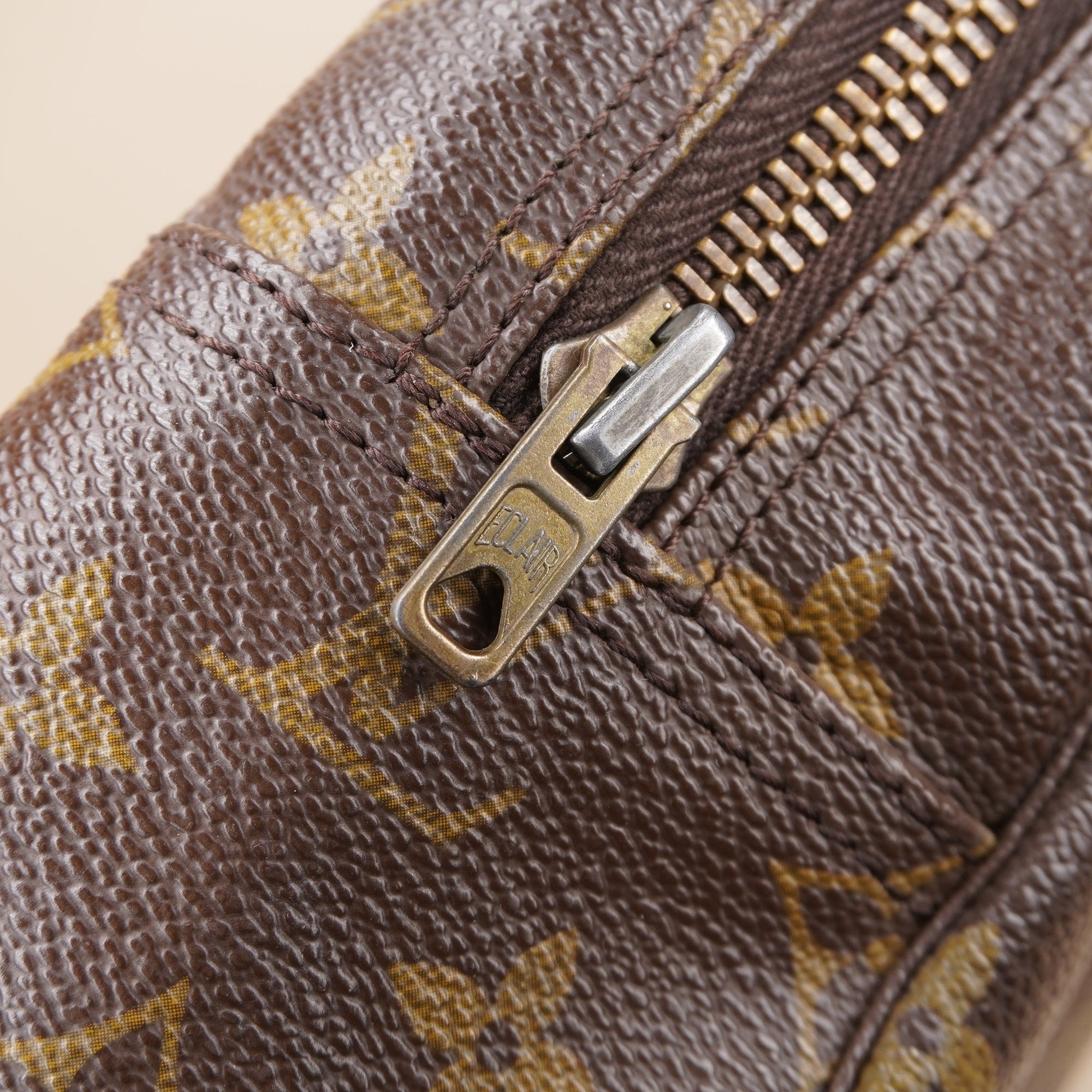 PRE-OWNED Vintage Monogram Trousse Toilette 28
