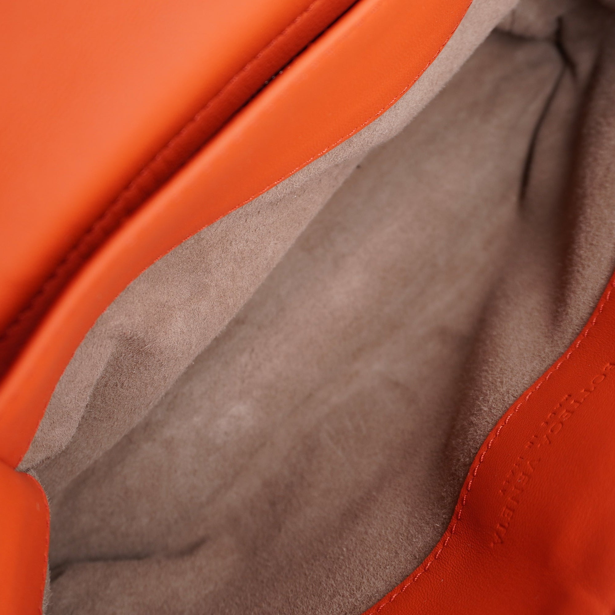 PRE-OWNED Small Nappa Intrecciato Olimpia Shoulder Bag