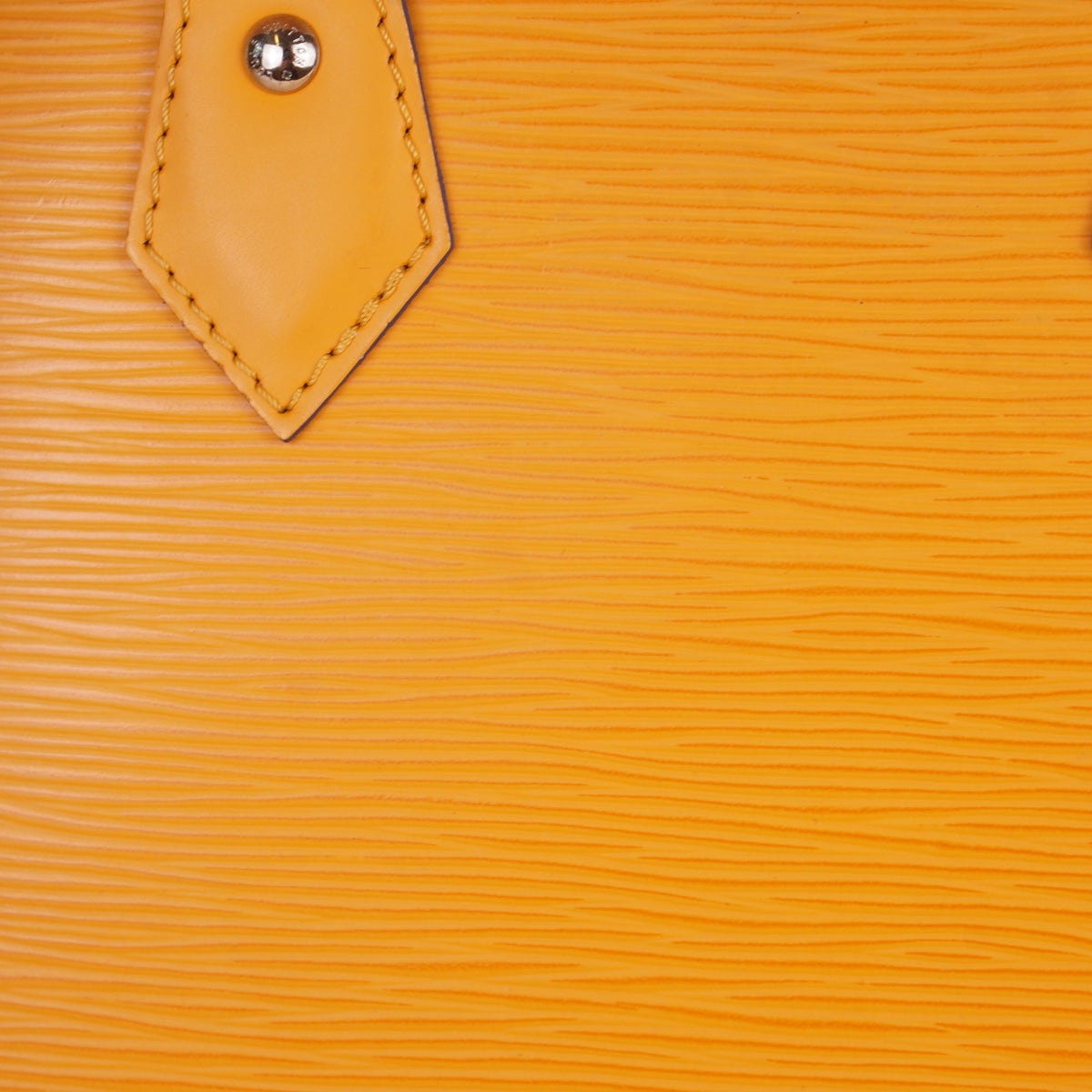 PRE-OWNED LV Gold Miel Epi Leather Alma BB Bag