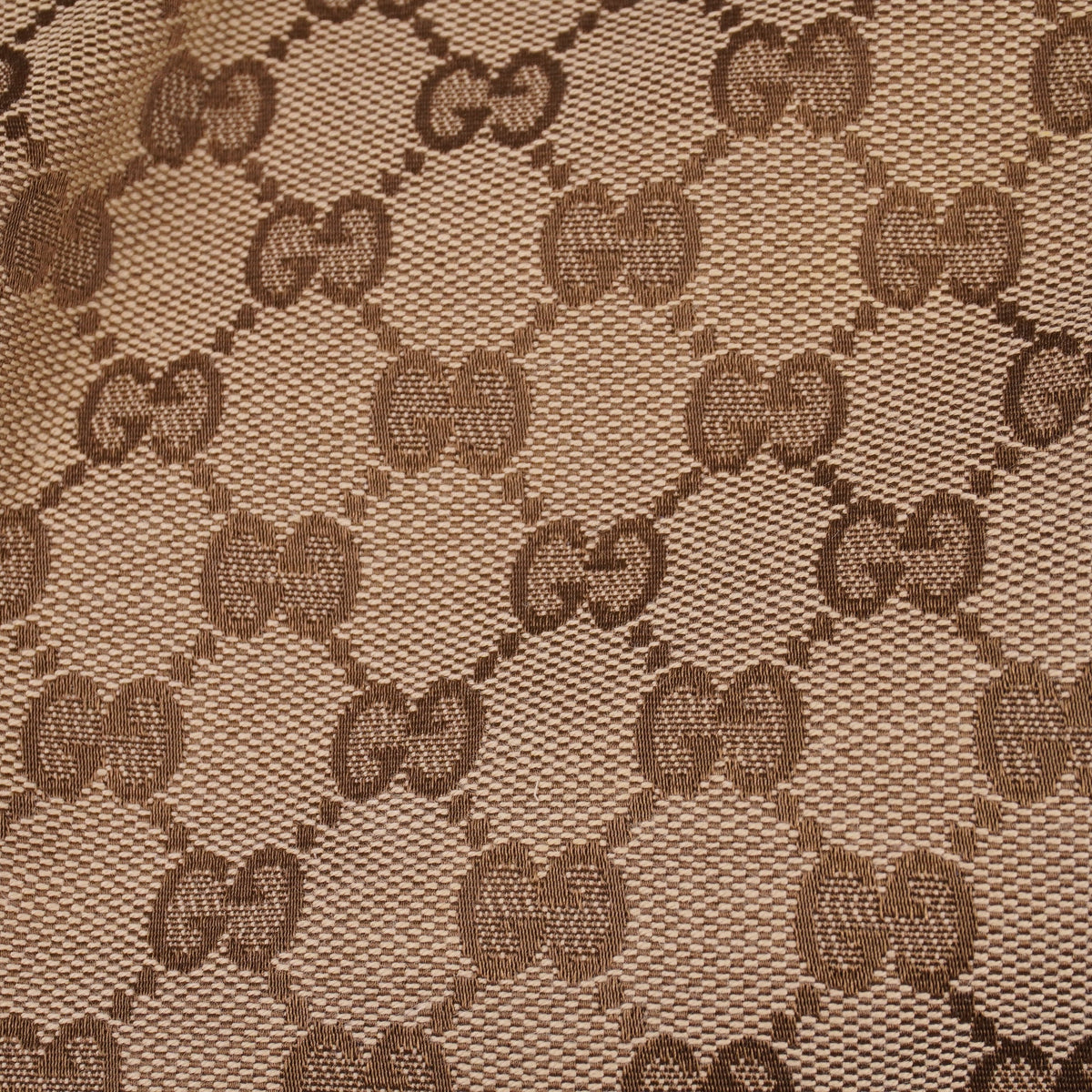 PRE-OWNED GG Sukey Canvas Tote Shoulder Bag
