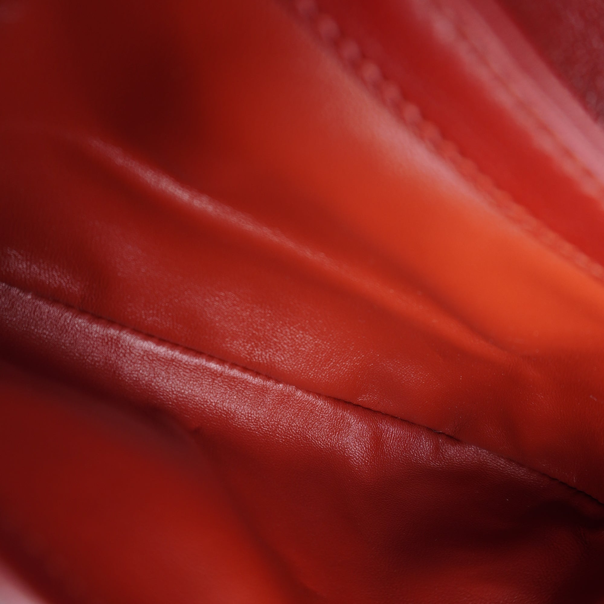 PRE-OWNED Mini Leather Blondie Crossbody Bag