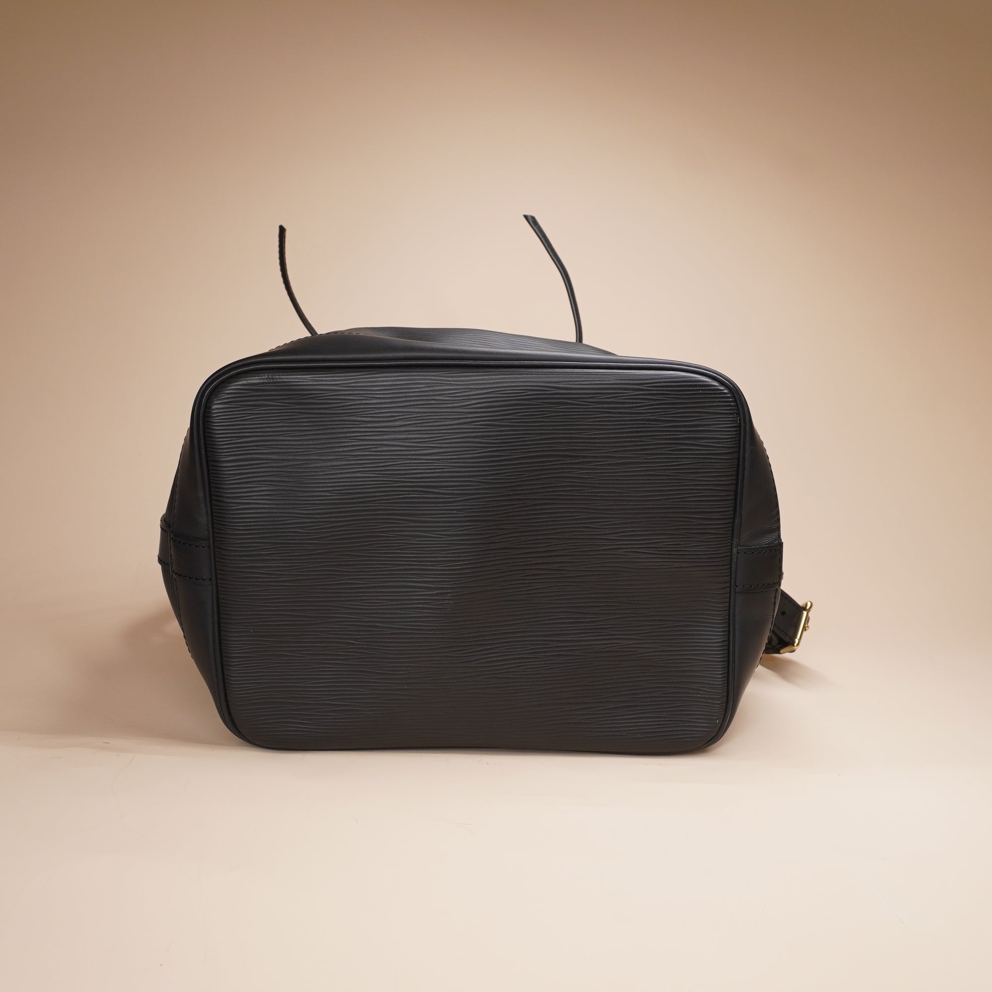 PRE-OWNED Noe Handbag Epi Leather Large Shoulder Bag