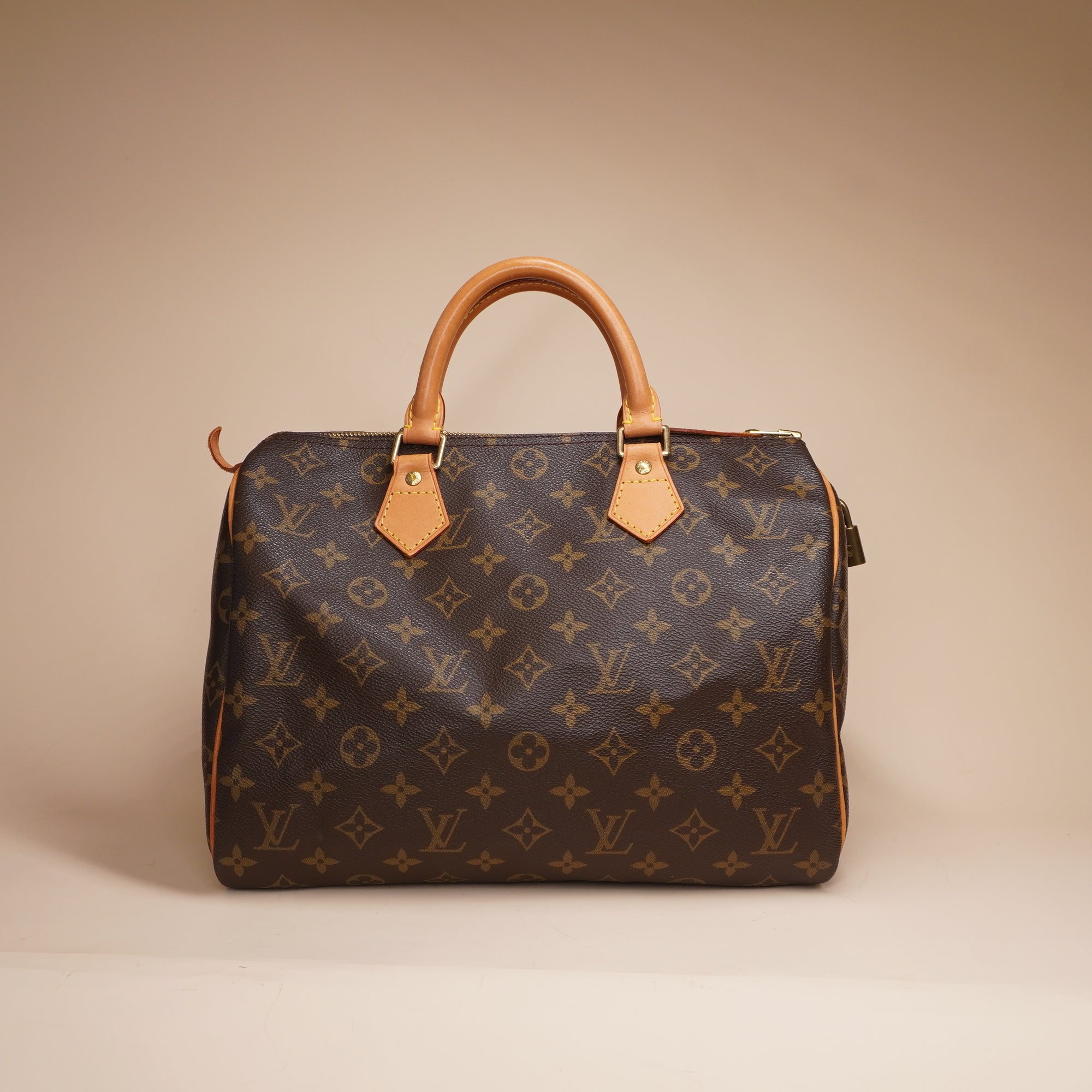 PRE-OWNED LV Speedy 30 Monogram Handbag