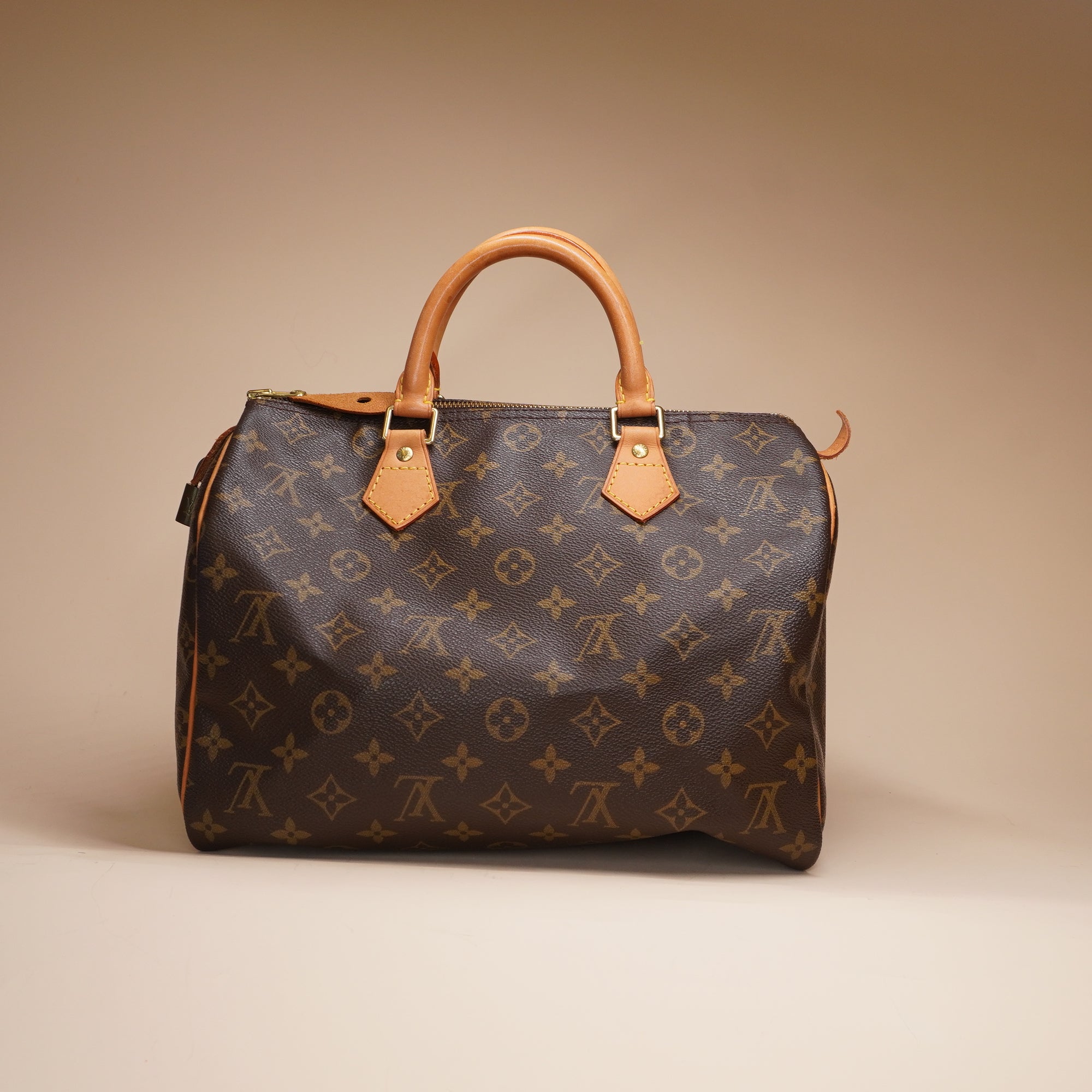 PRE-OWNED LV Speedy 30 Monogram Handbag
