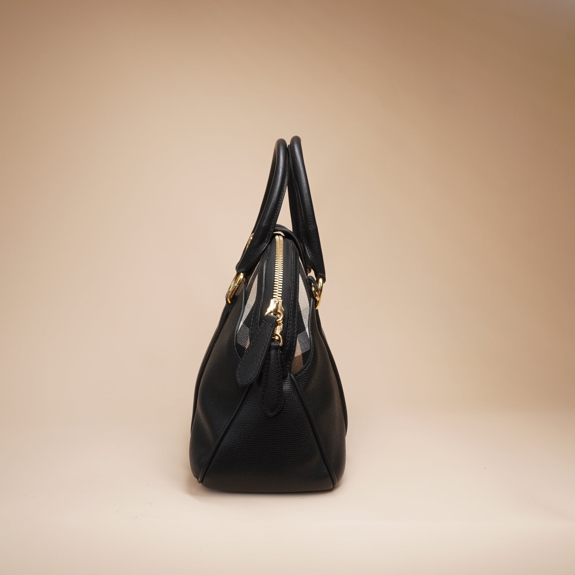 PRE-OWNED Black Milverton Medium Tote Bag