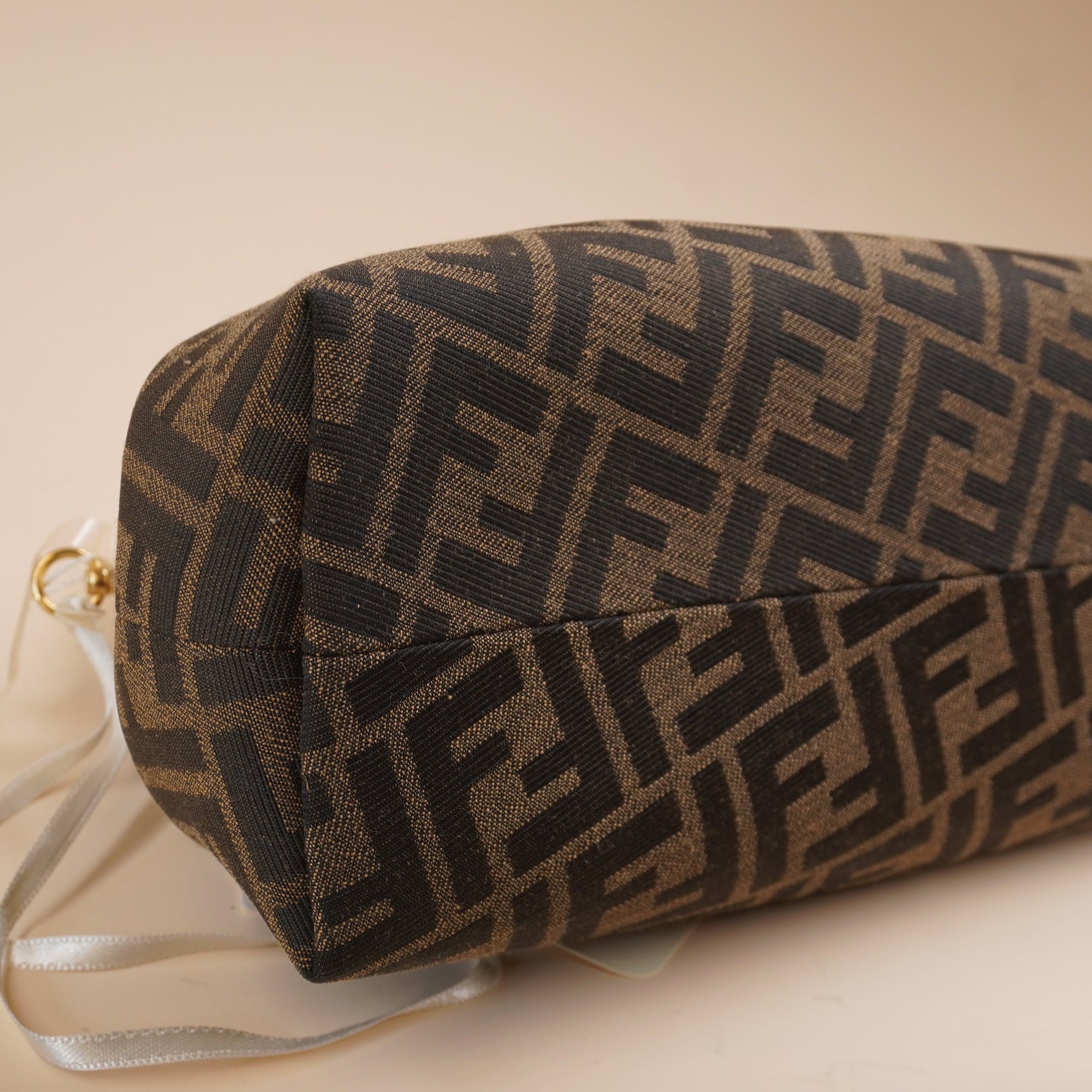 PRE-OWNED FF 2021 Zucca First Small Clutch w/Strap