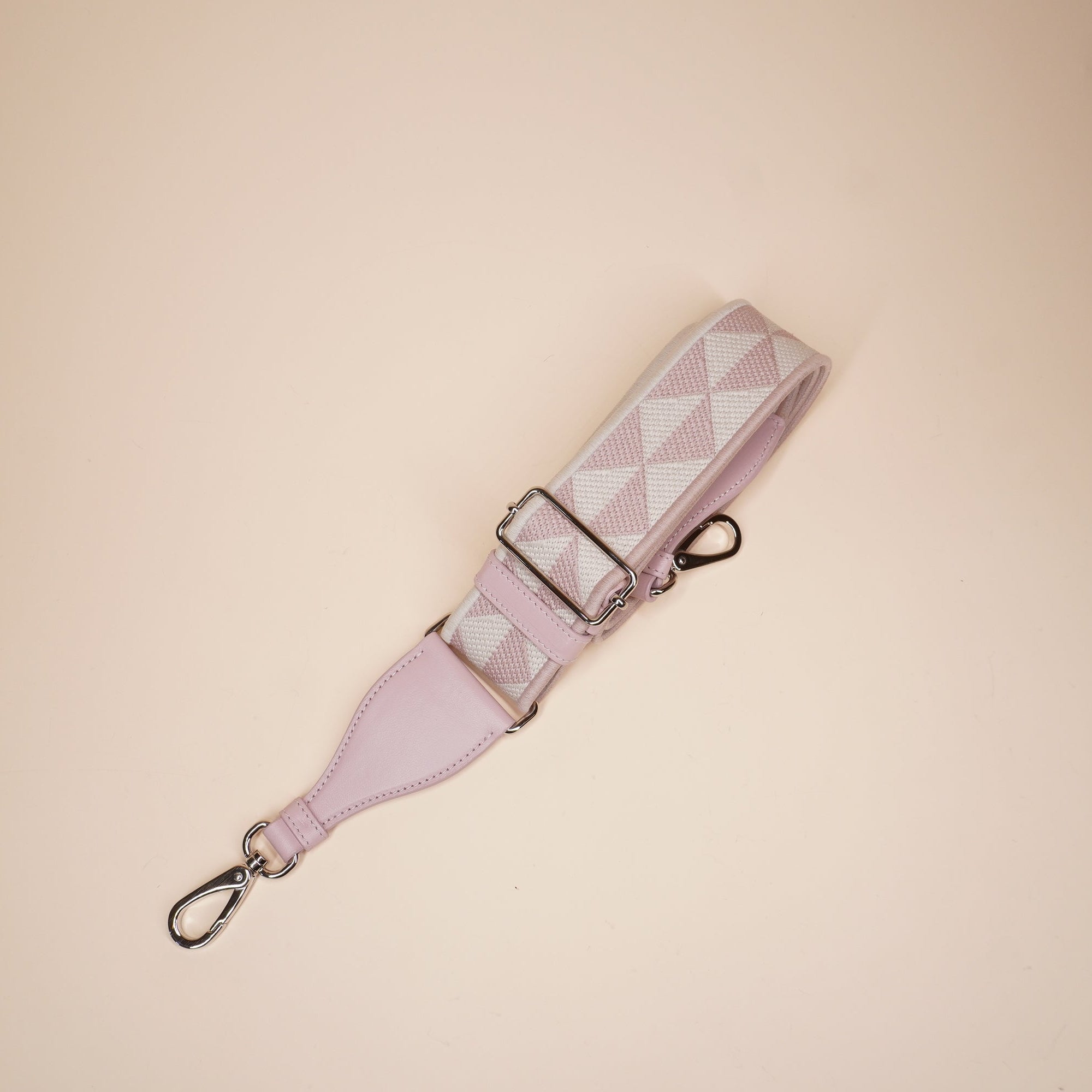 PRE-OWNED Light Pink Nappa Antique Multi-Pocket Shoulder Bag Alabastro
