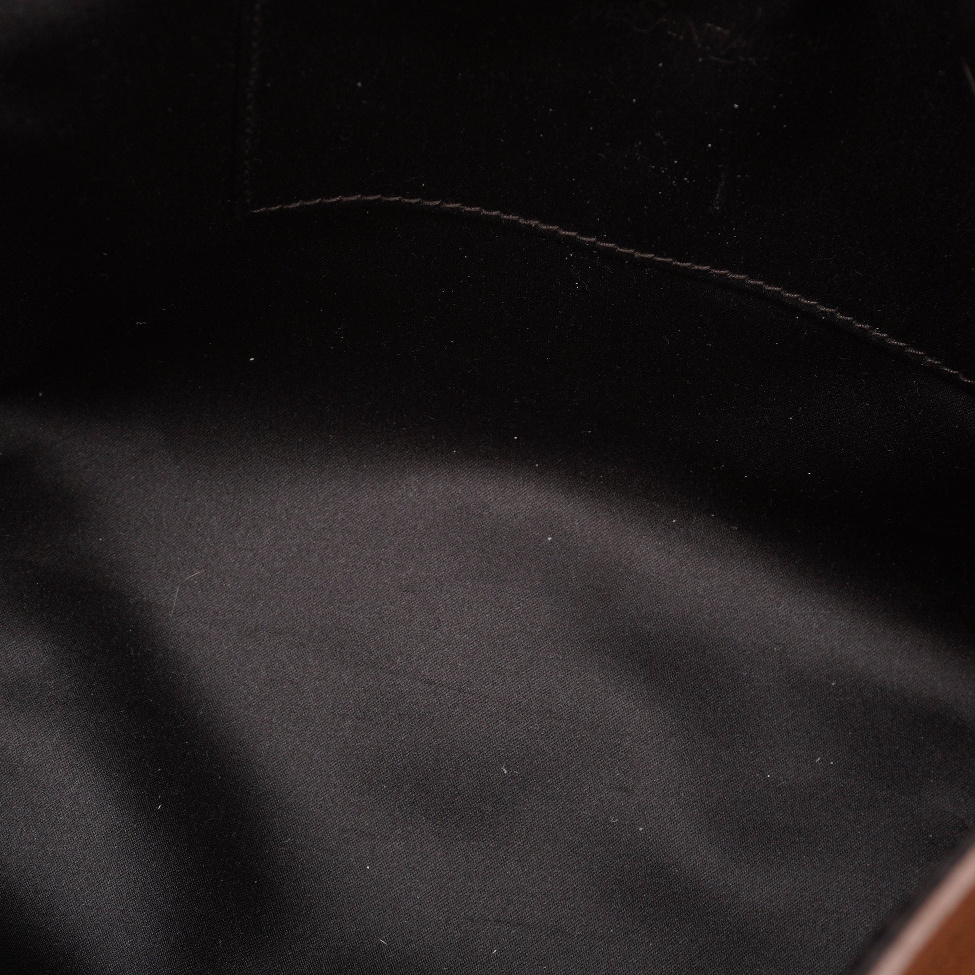 PRE-OWNED Brown Sac Le Sixieme Leather Shoulder Bag