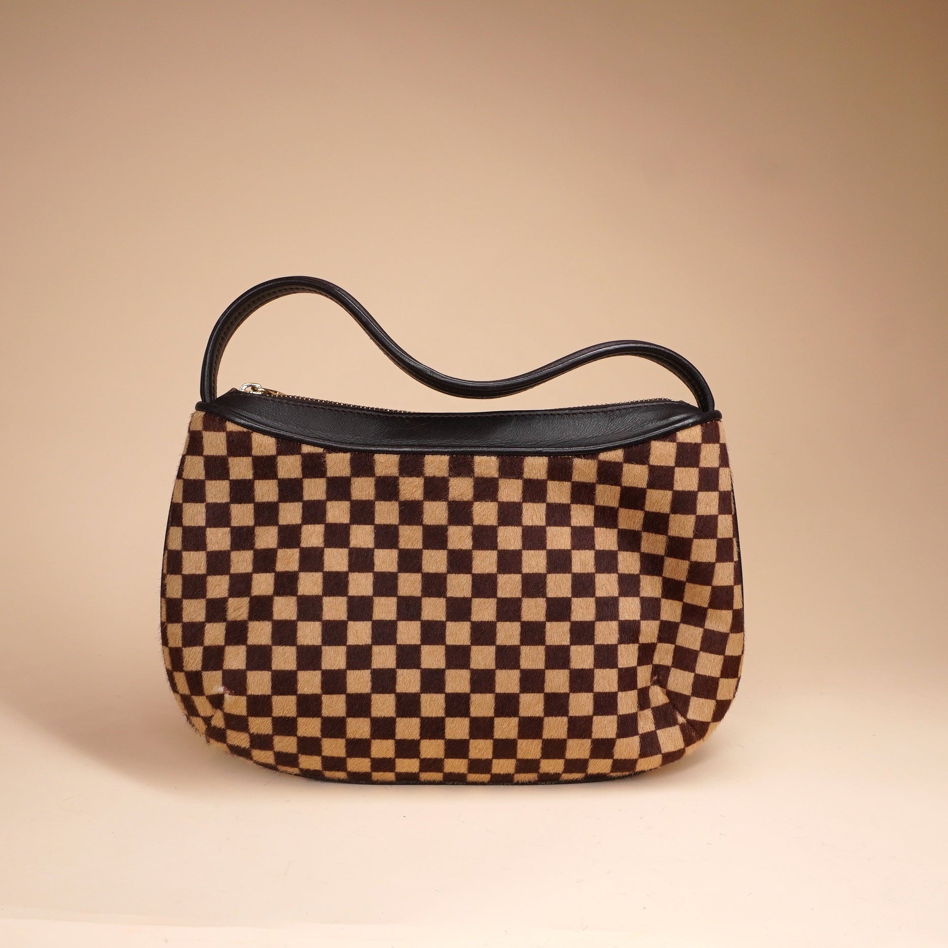 PRE-OWNED LV Damier Sauvage Tiger Handbag