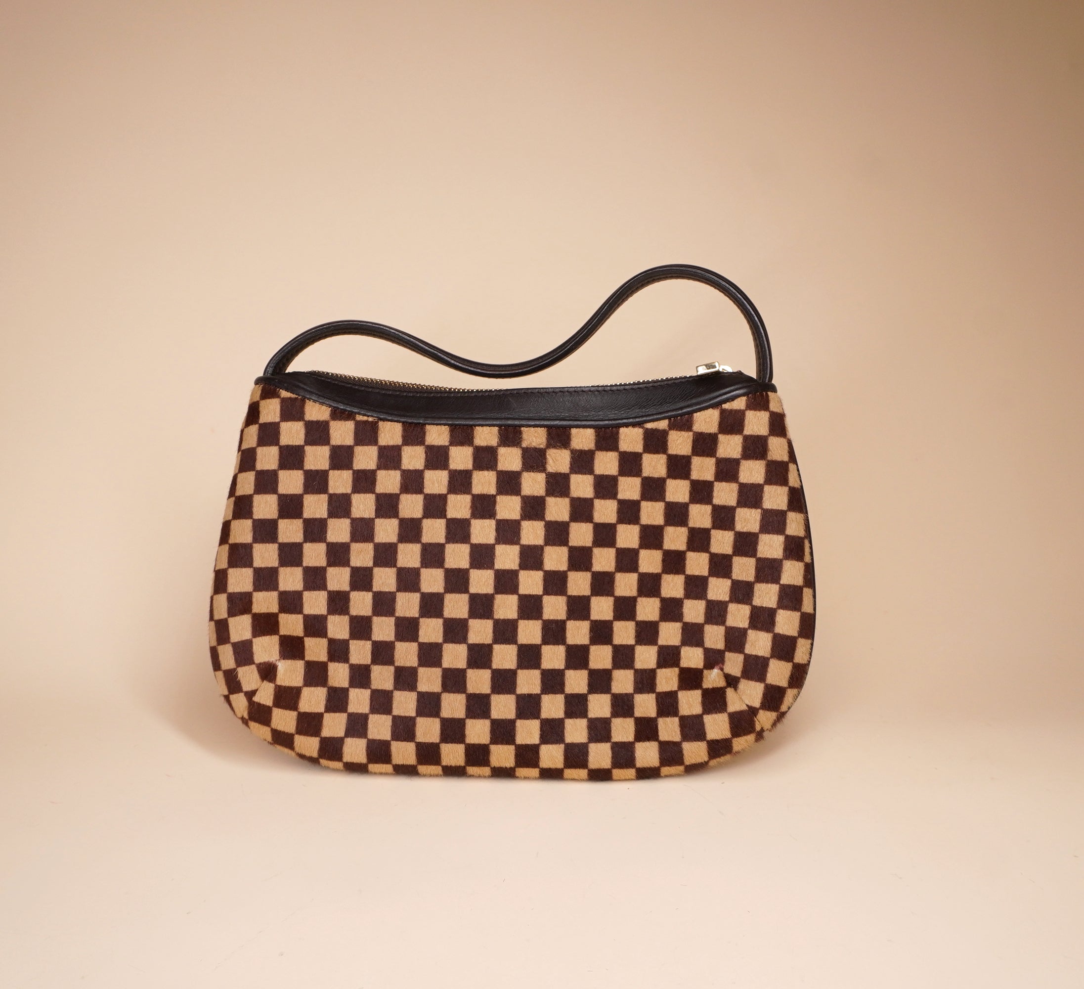 PRE-OWNED LV Damier Sauvage Tiger Handbag