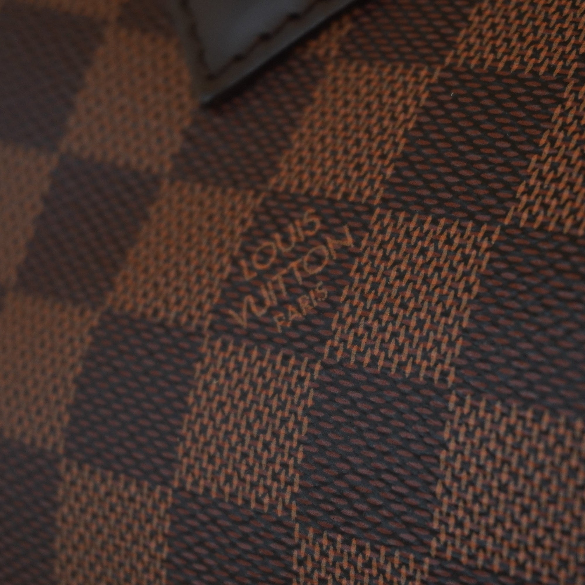 PRE-OWNED  Speedy 30 Damier Ebene Tote Bag