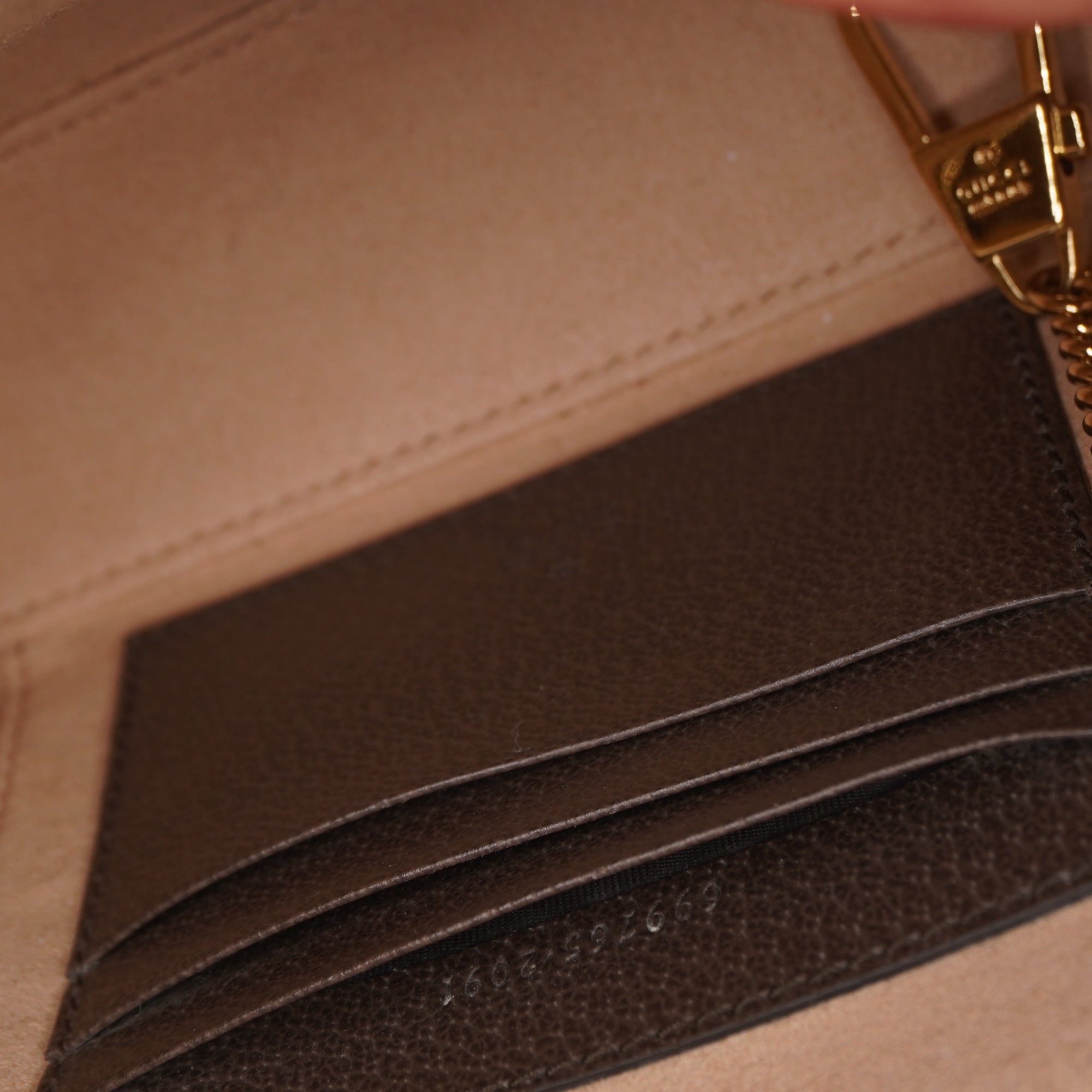PRE-OWNED GG Coated Canvas Ophidia Small Chain Belt Bag