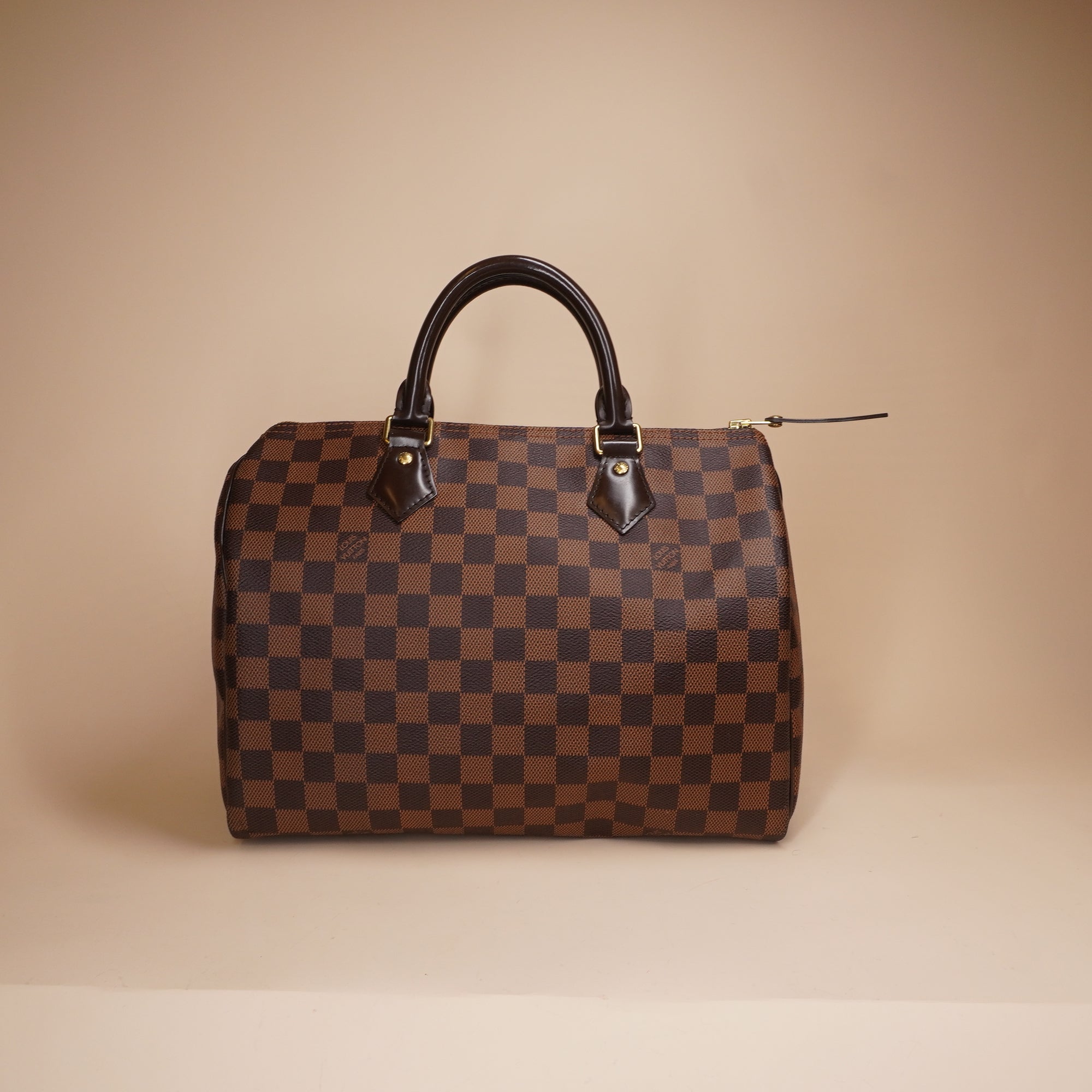 PRE-OWNED LV Damier Ebene Canvas Speedy 30