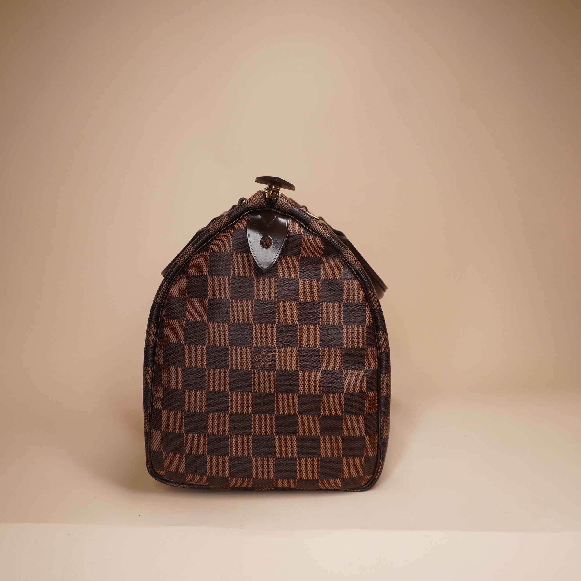 PRE-OWNED LV Damier Ebene Canvas Speedy 30