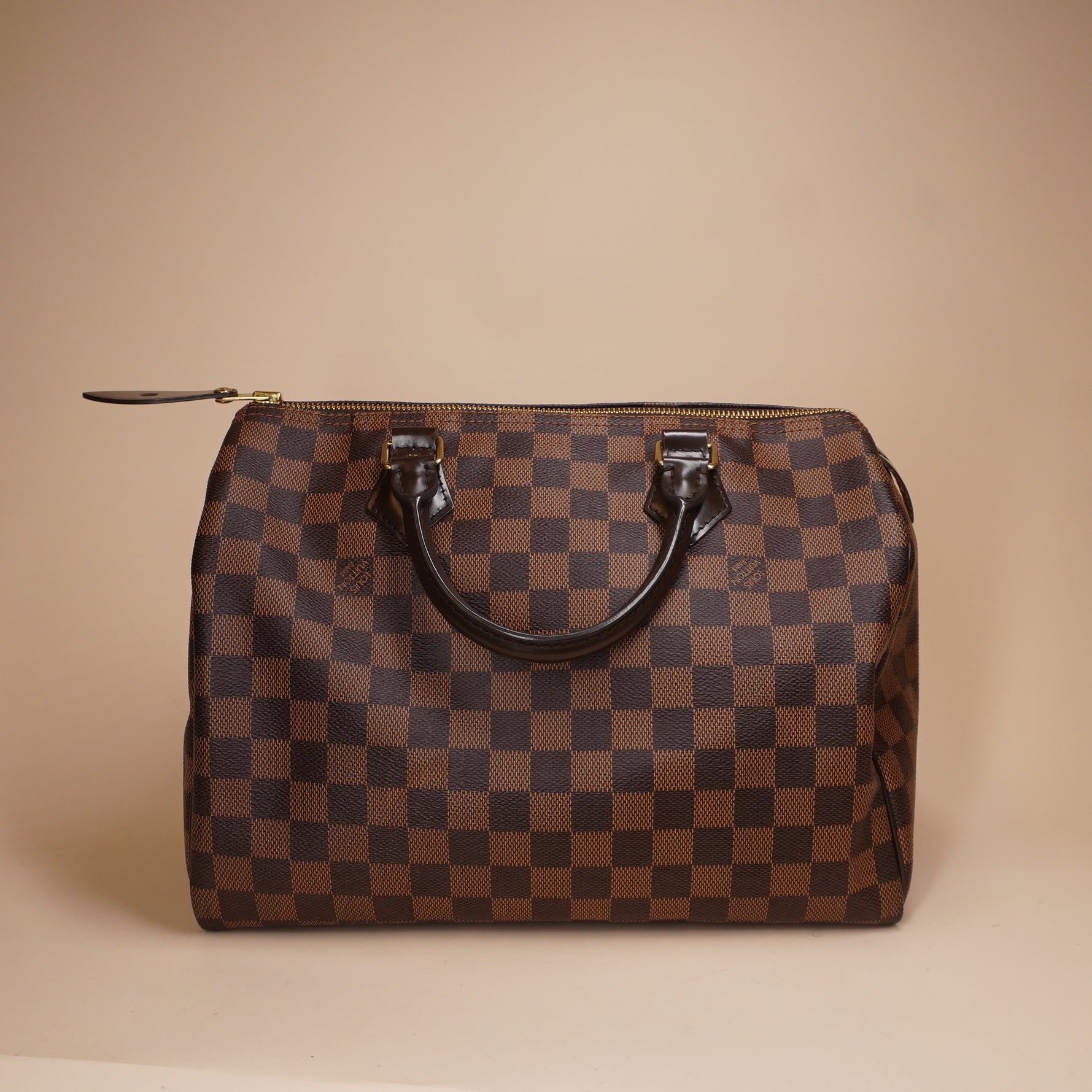 PRE-OWNED LV Damier Ebene Canvas Speedy 30