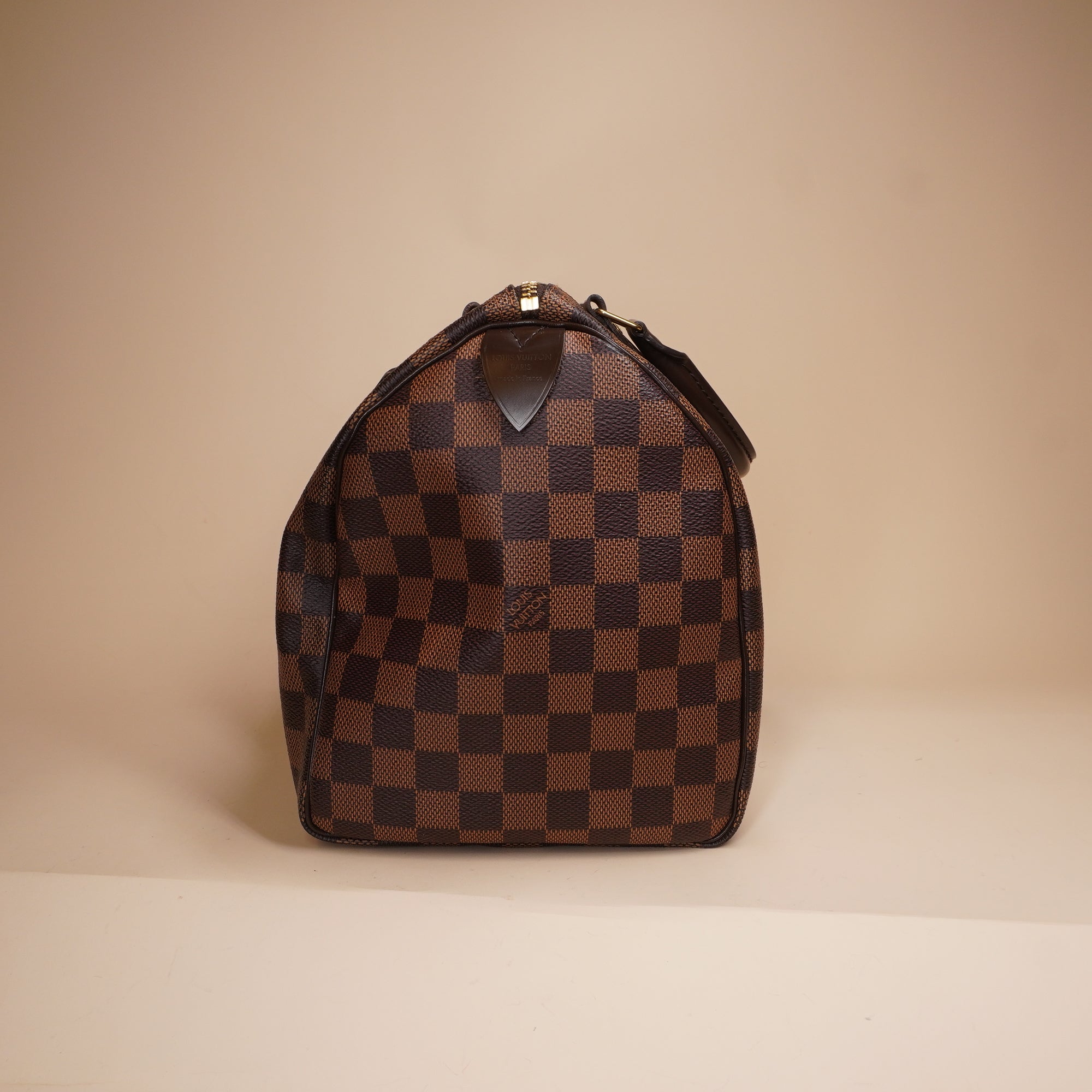 PRE-OWNED LV Damier Ebene Canvas Speedy 30