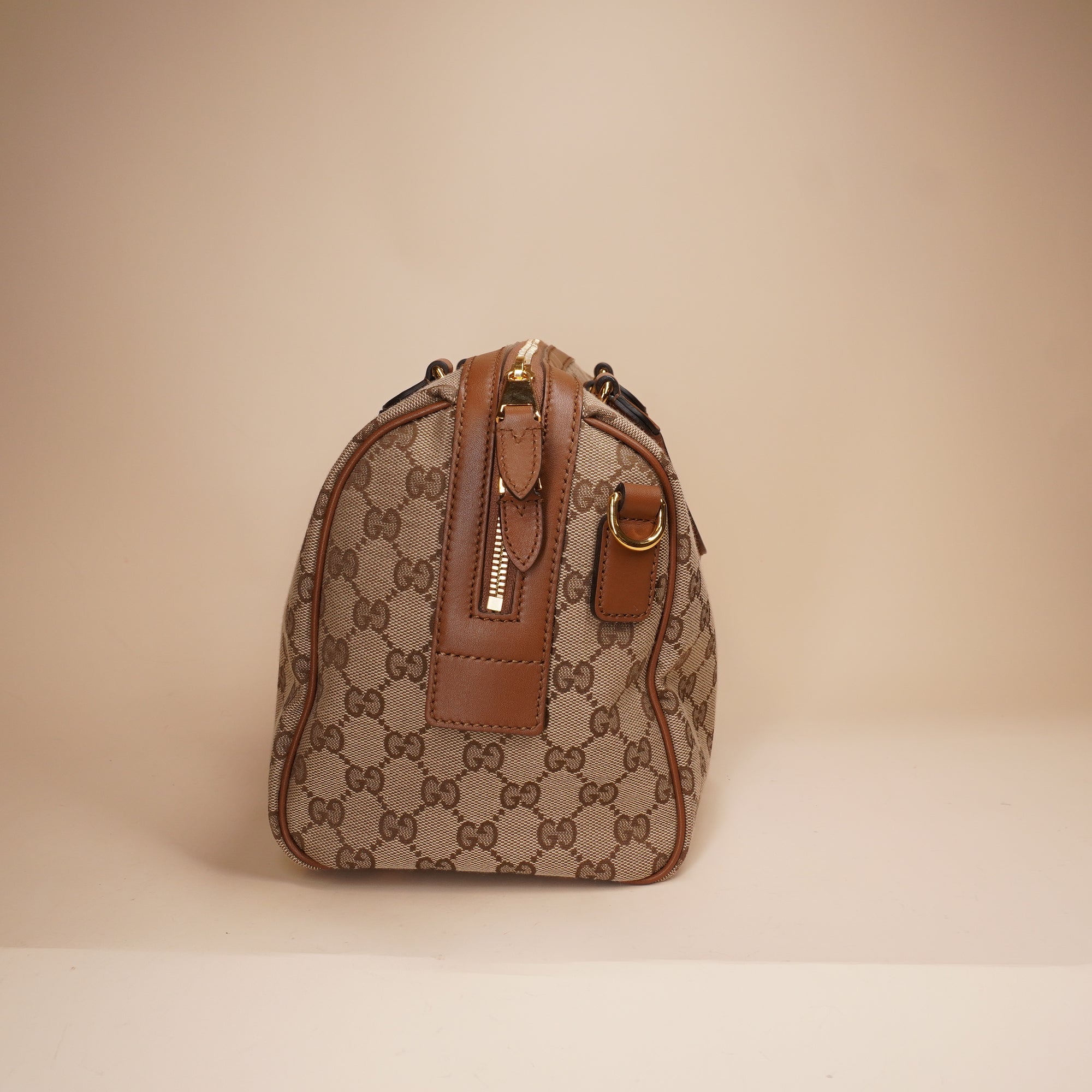PRE-OWNED GG Ophidia Boston Medium Shoulder Bag