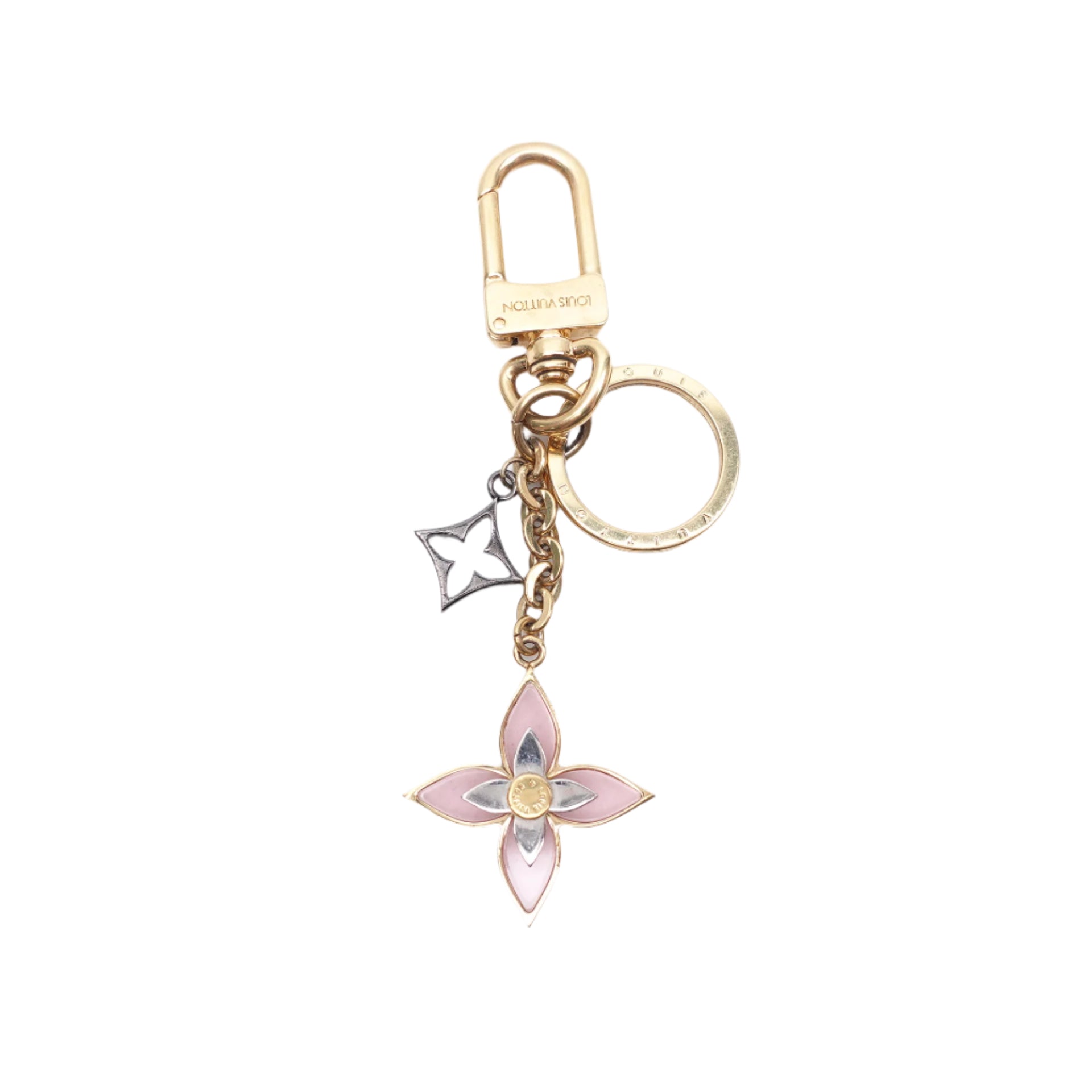 Charm para bolso BB con monograma de flores florecientes de LV USADO