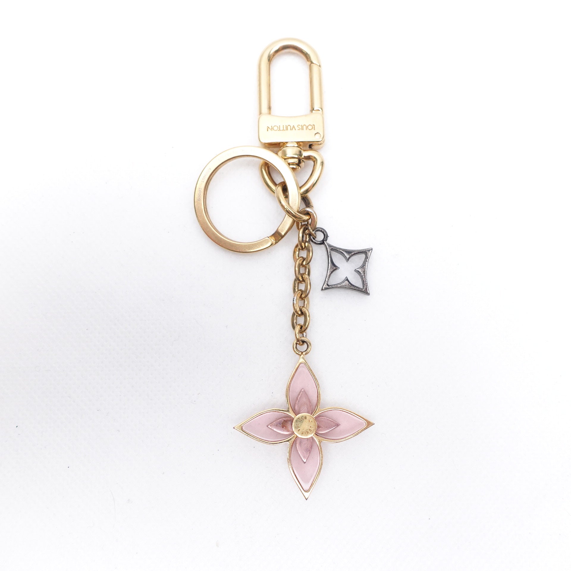 Charm para bolso BB con monograma de flores florecientes de LV USADO