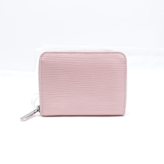 PRE-OWNED LV Baby Pink Epi Leather Zippy Coin Purse