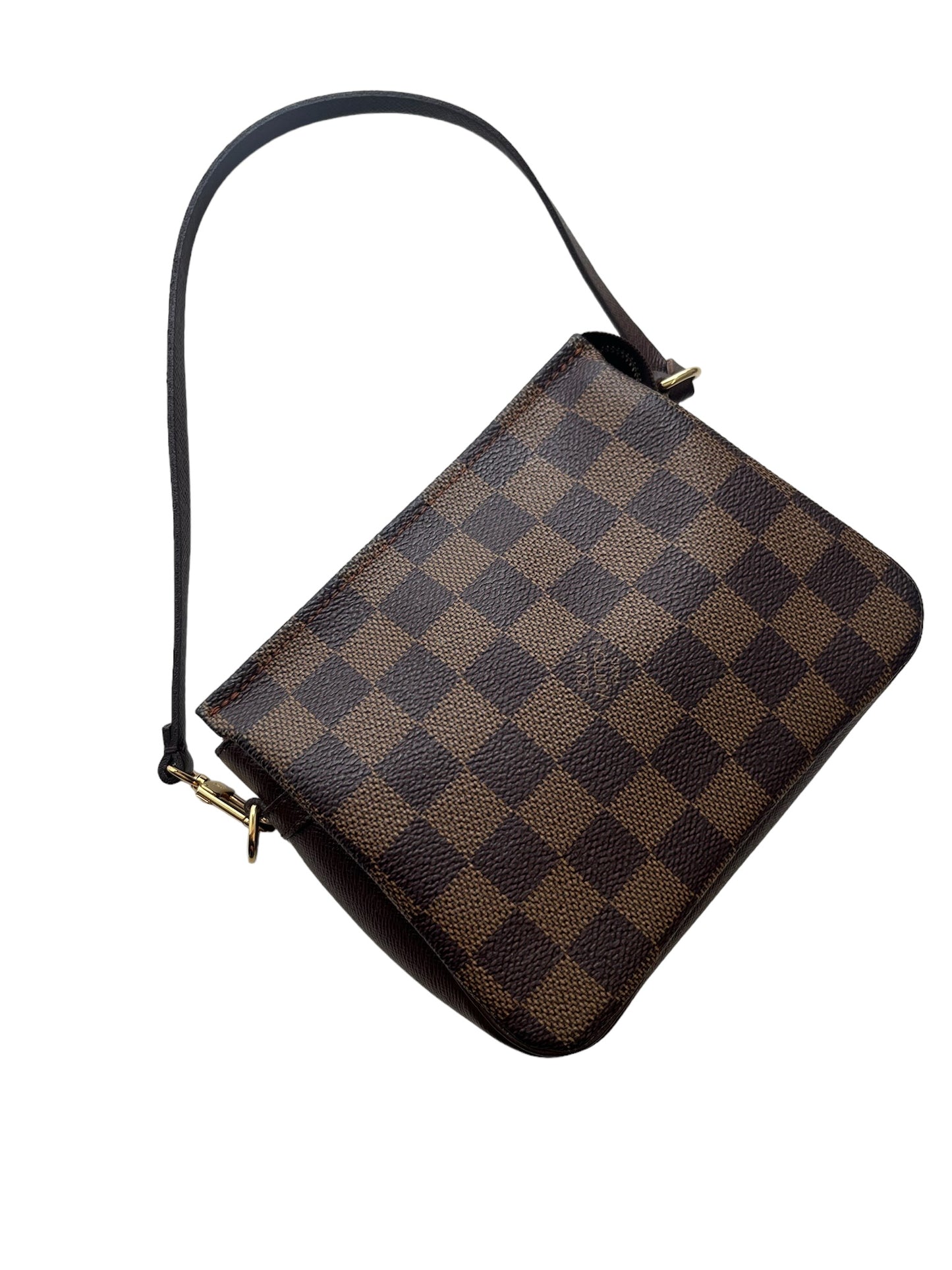 LOUIS VUITTON - Damier Ebene Canvas Trousse Pochette