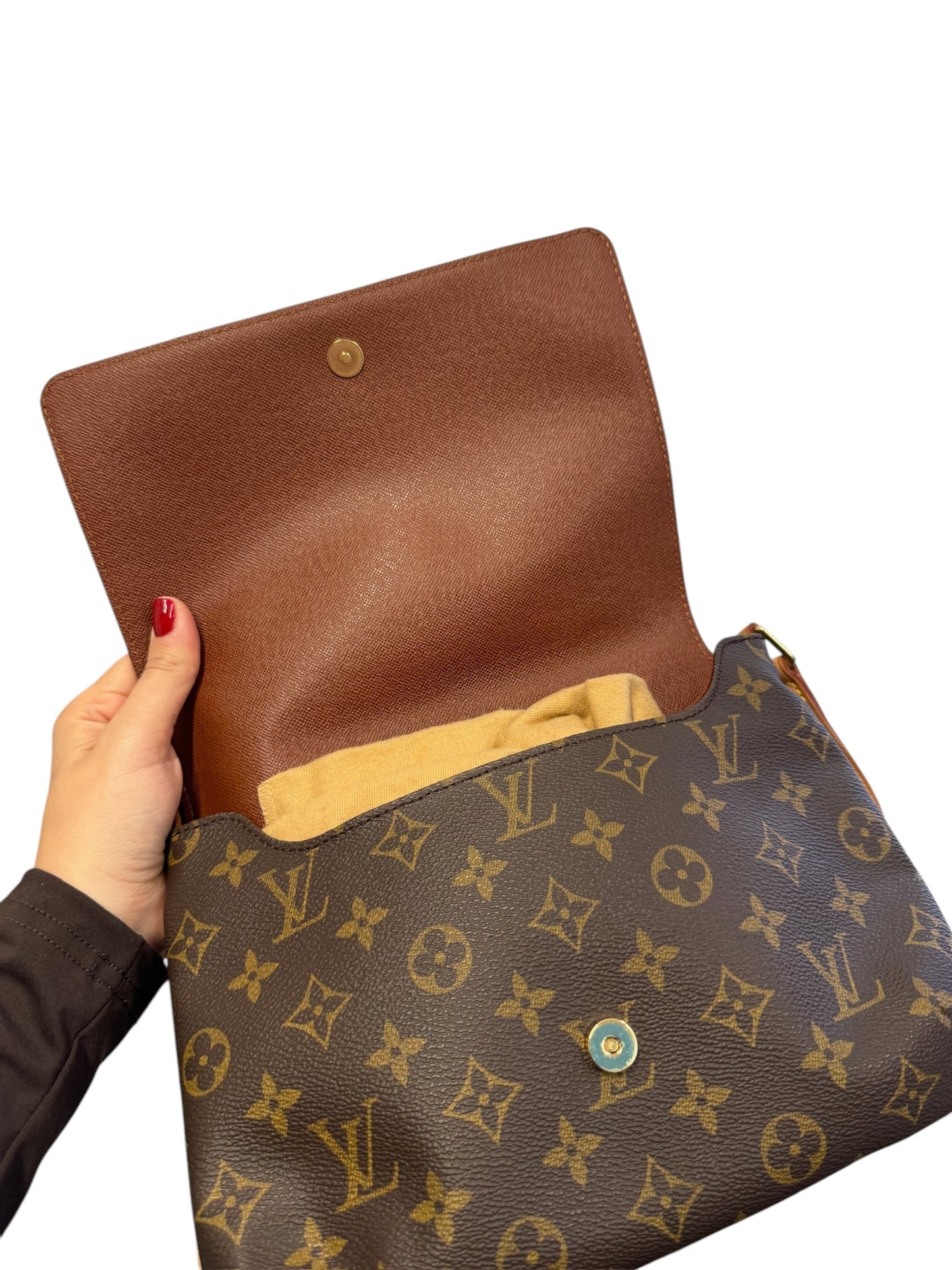 PRE-OWNED LV Monogram Canvas Musette Tango