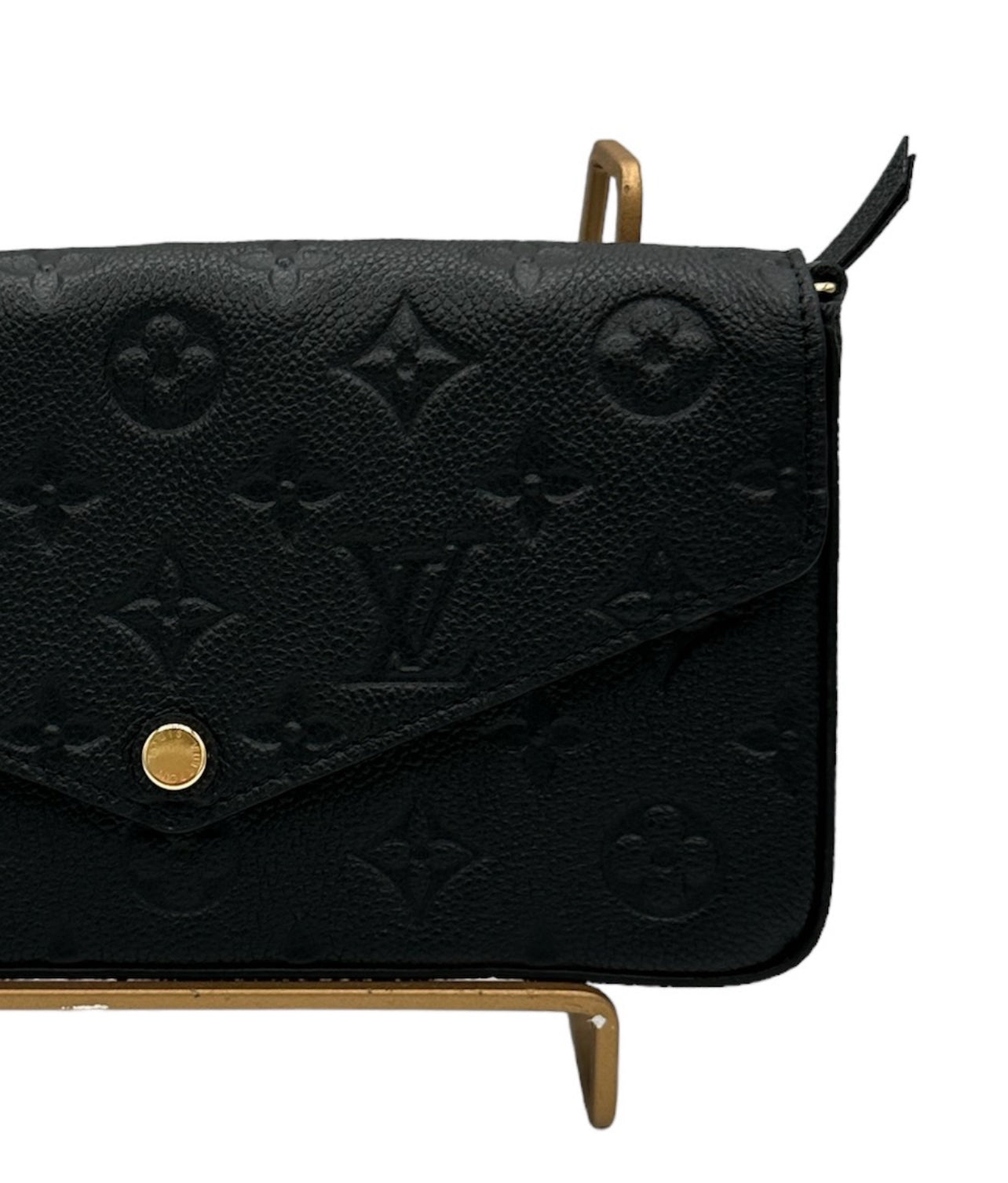 LOUIS VUITTON - Felicie Other Style Noir Monogram Empreinte Leather Crossbody Bag