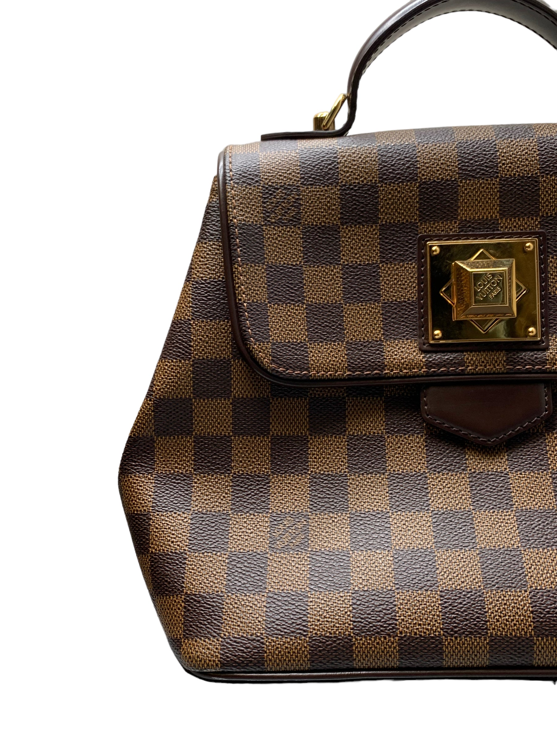LOUIS VUITTON - Bolso Bérgamo Damier PM