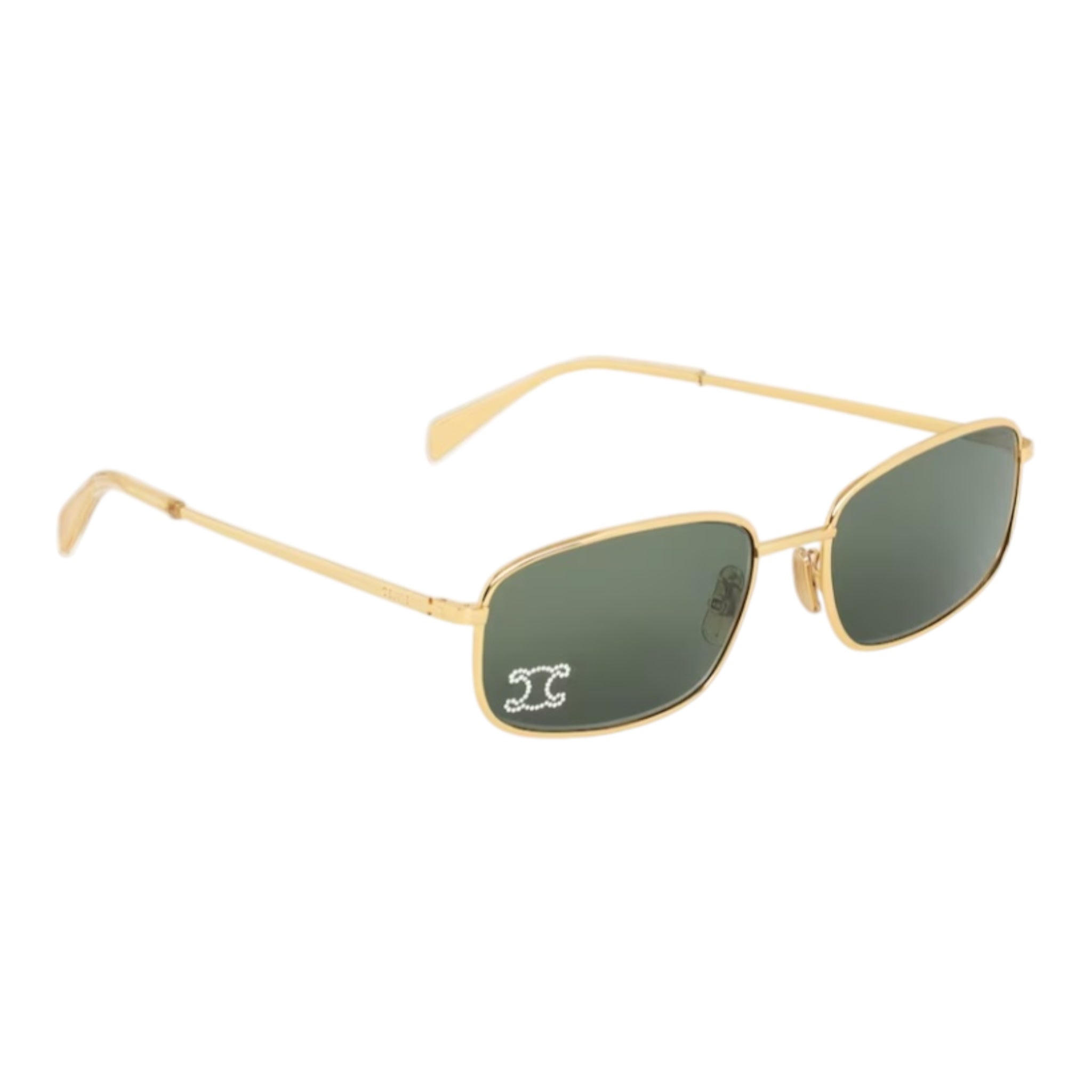 Gafas de sol Triomphe Rhinestone 02 de metal con cristales de segunda mano