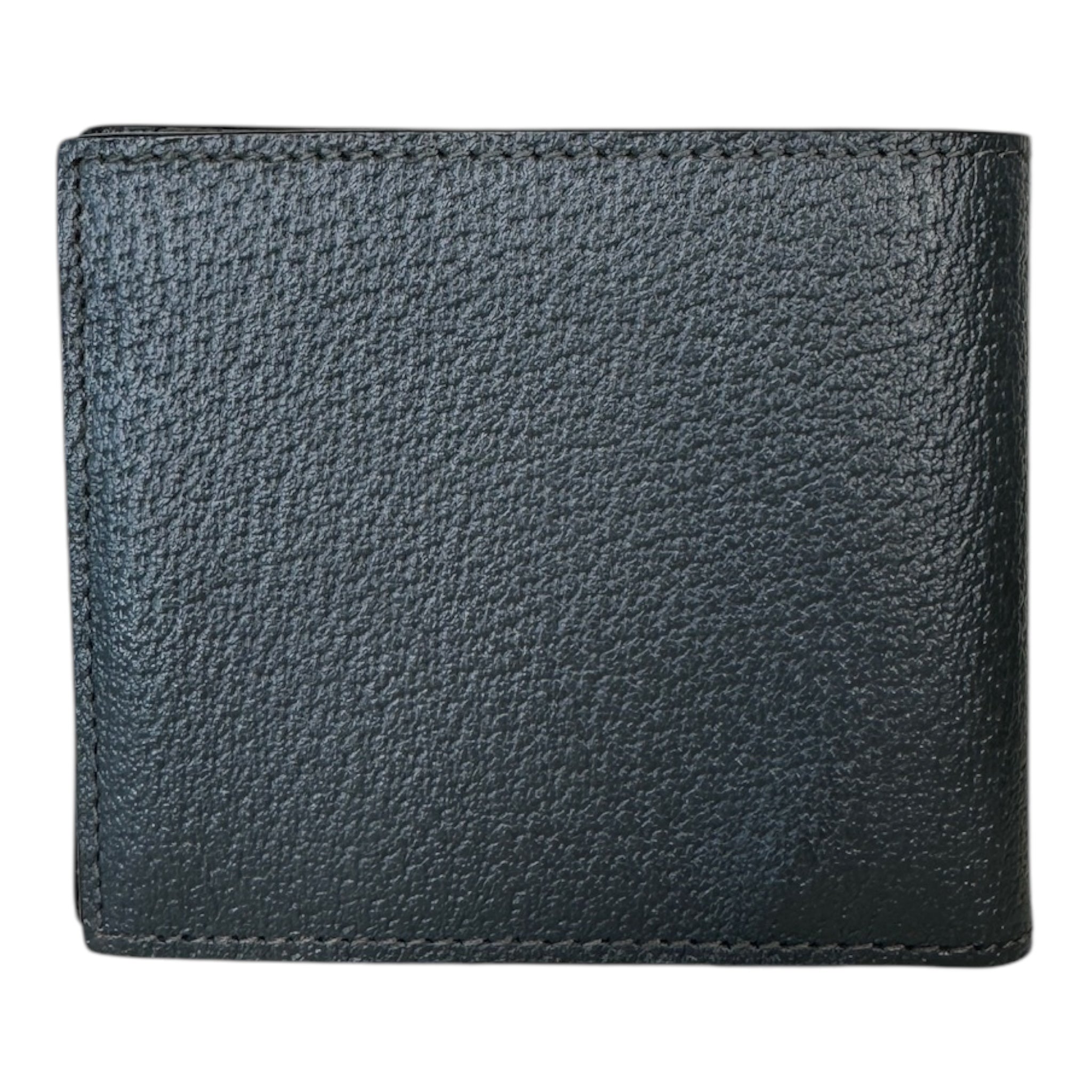 Cartera plegable Marmont gris GG de segunda mano