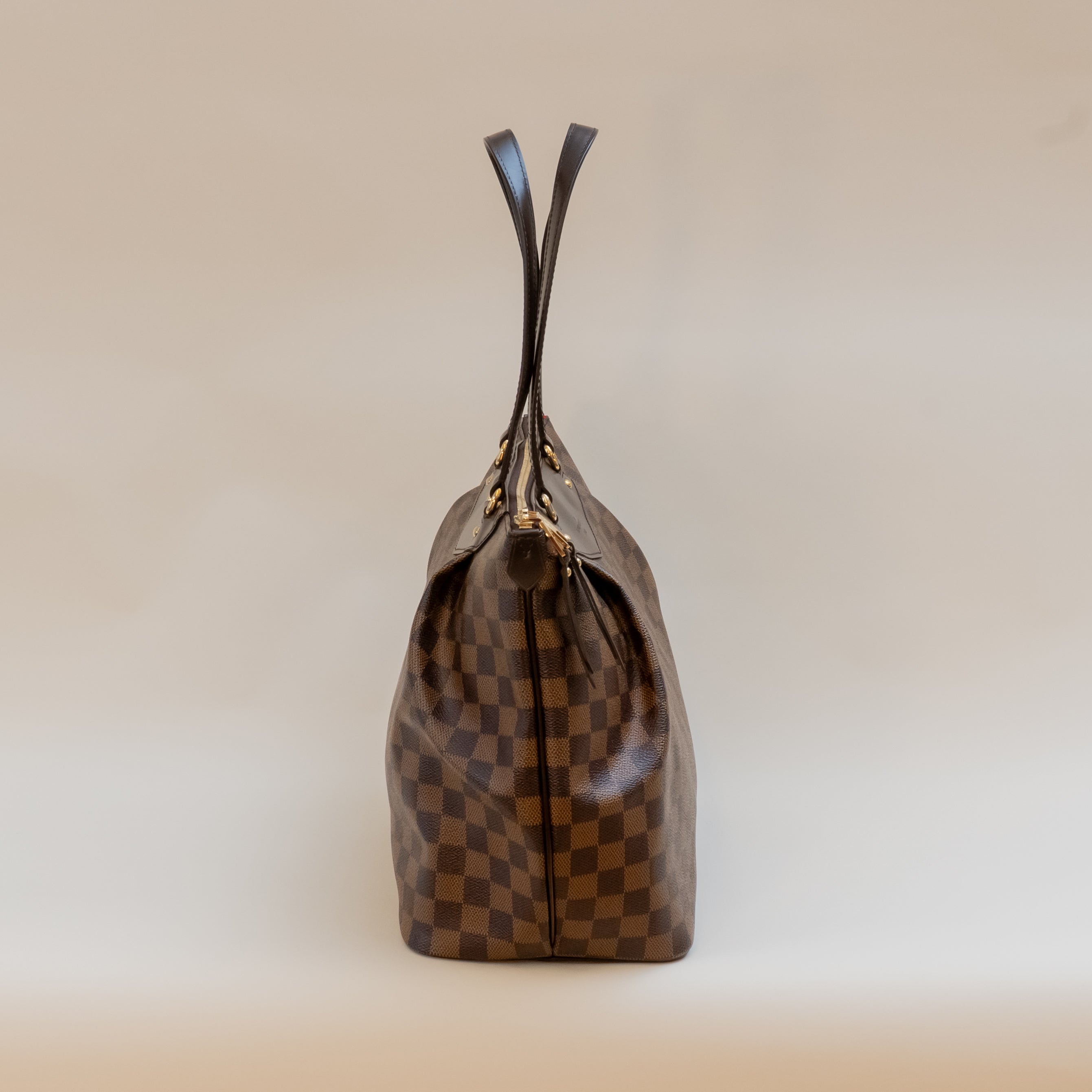 PRE-OWNED LV Damier Ebene Westminster GM Shoulder Bag