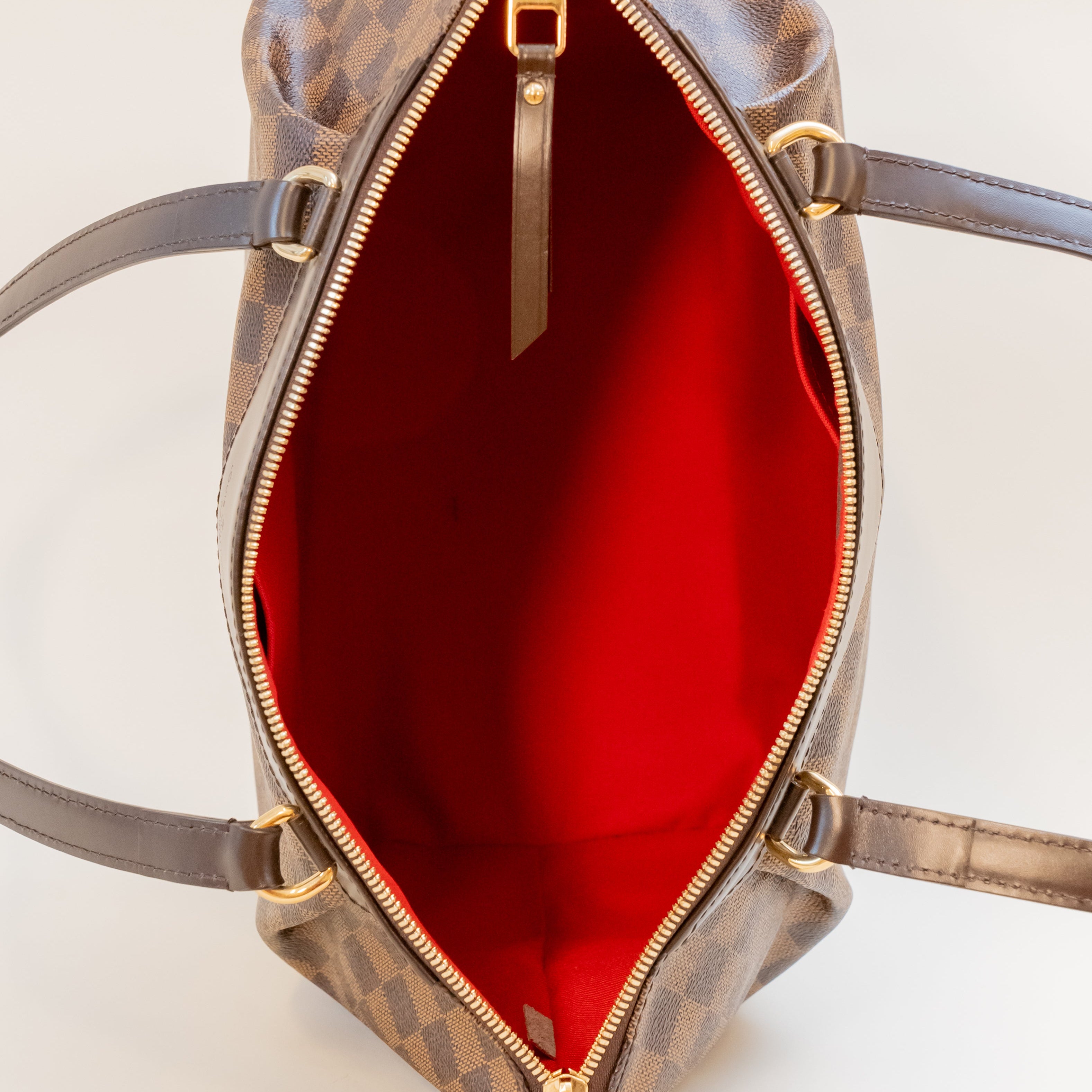 PRE-OWNED LV Damier Ebene Westminster GM Shoulder Bag