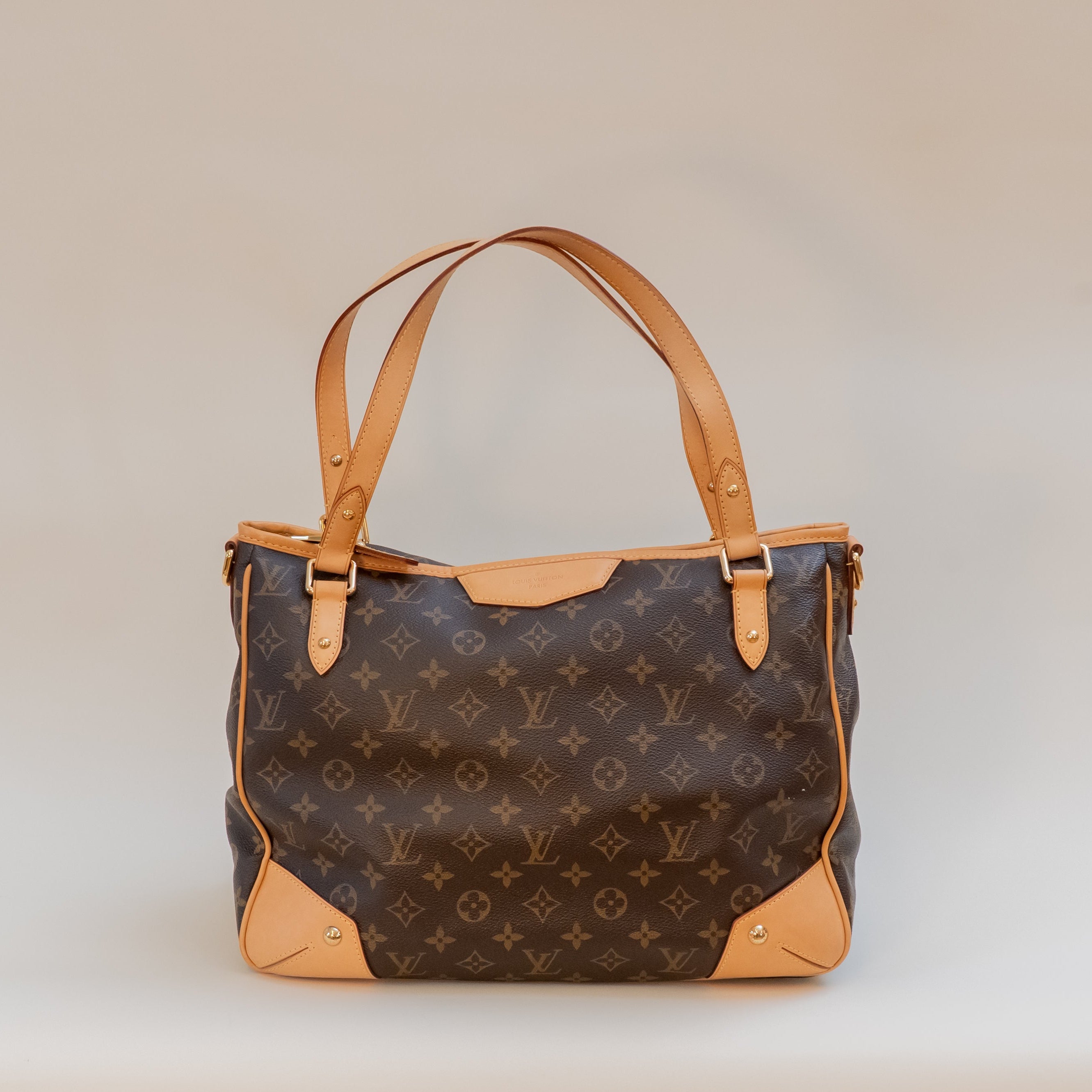 PRE-OWNED LV Monogram Canvas Estrela MM Shoulder Bag