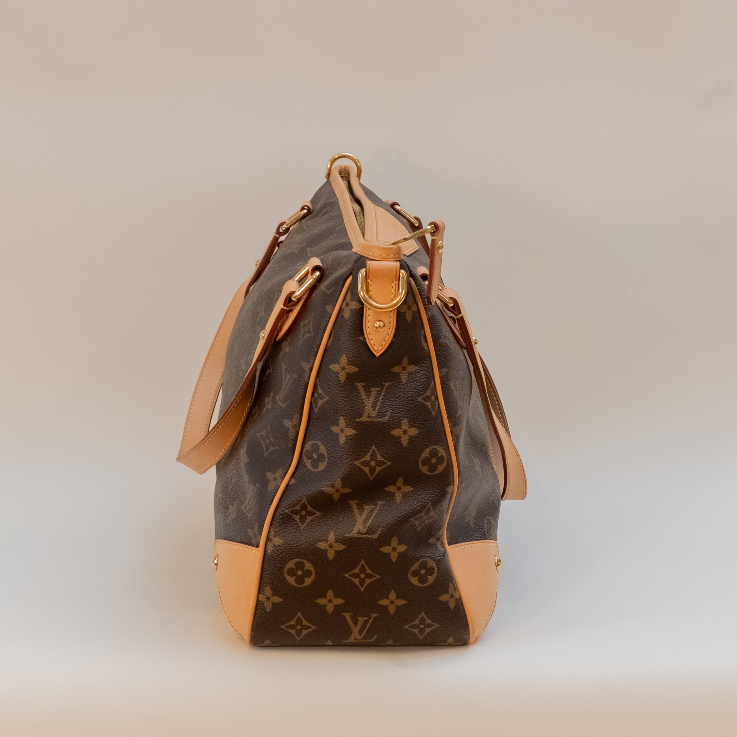 PRE-OWNED LV Monogram Canvas Estrela MM Shoulder Bag