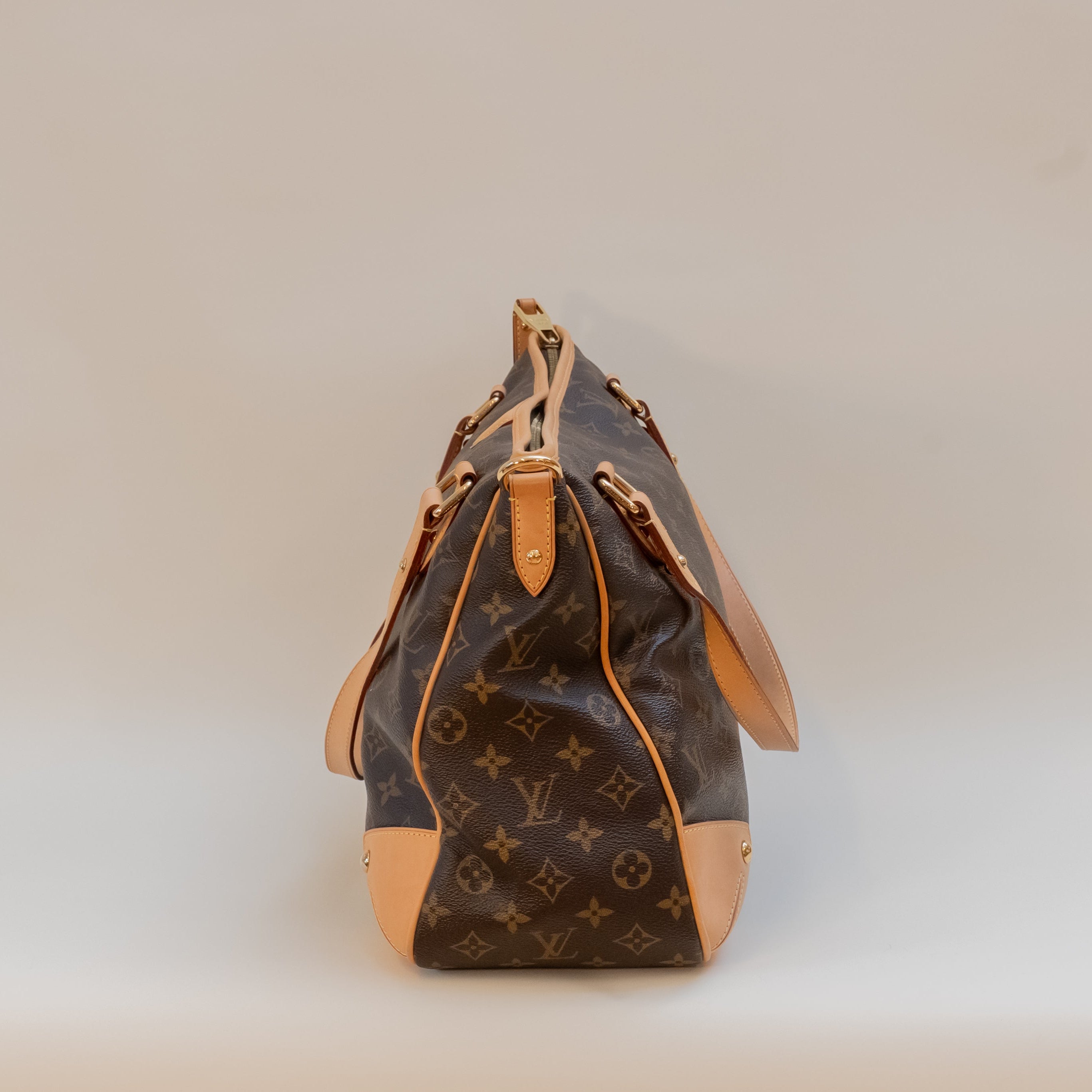 PRE-OWNED LV Monogram Canvas Estrela MM Shoulder Bag