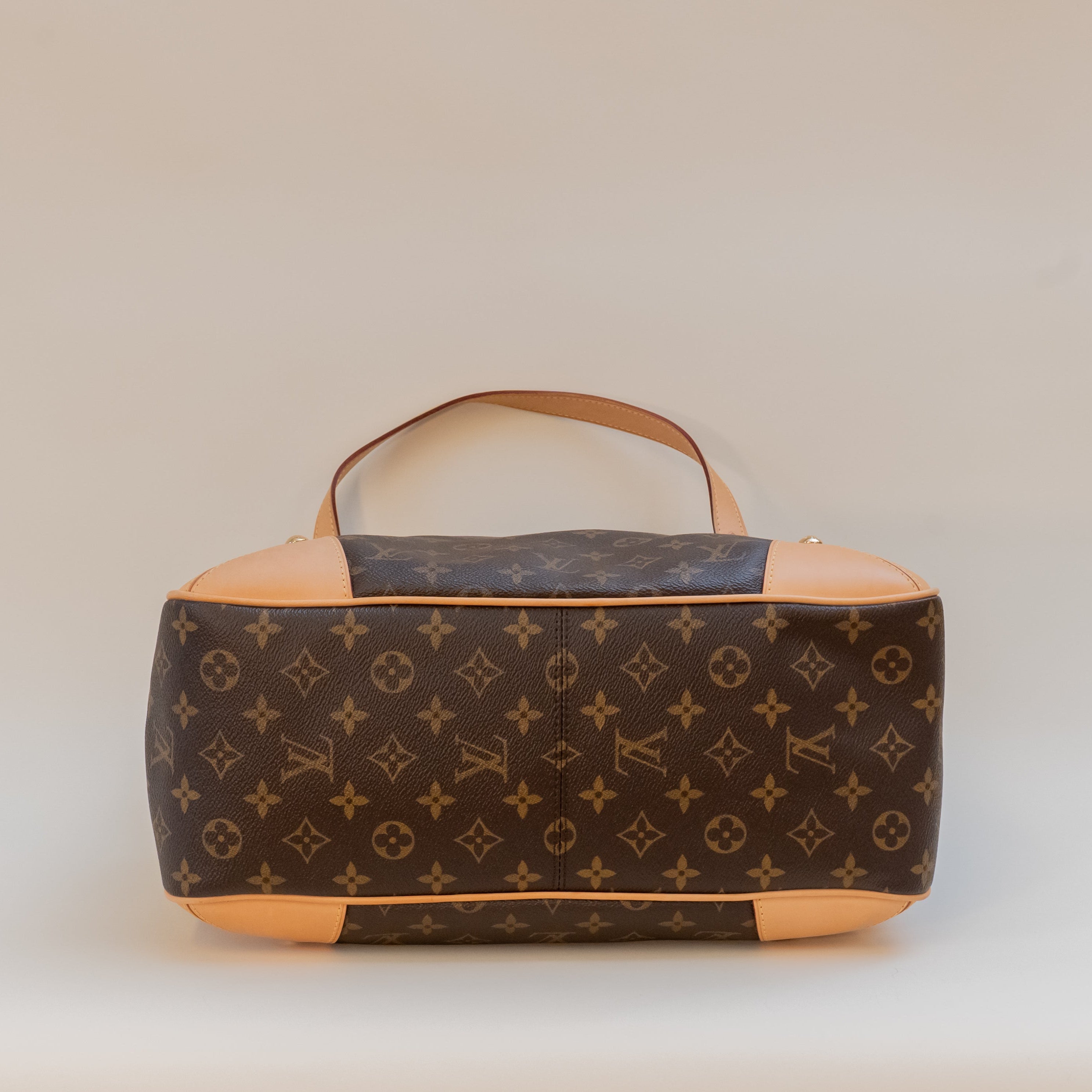 PRE-OWNED LV Monogram Canvas Estrela MM Shoulder Bag
