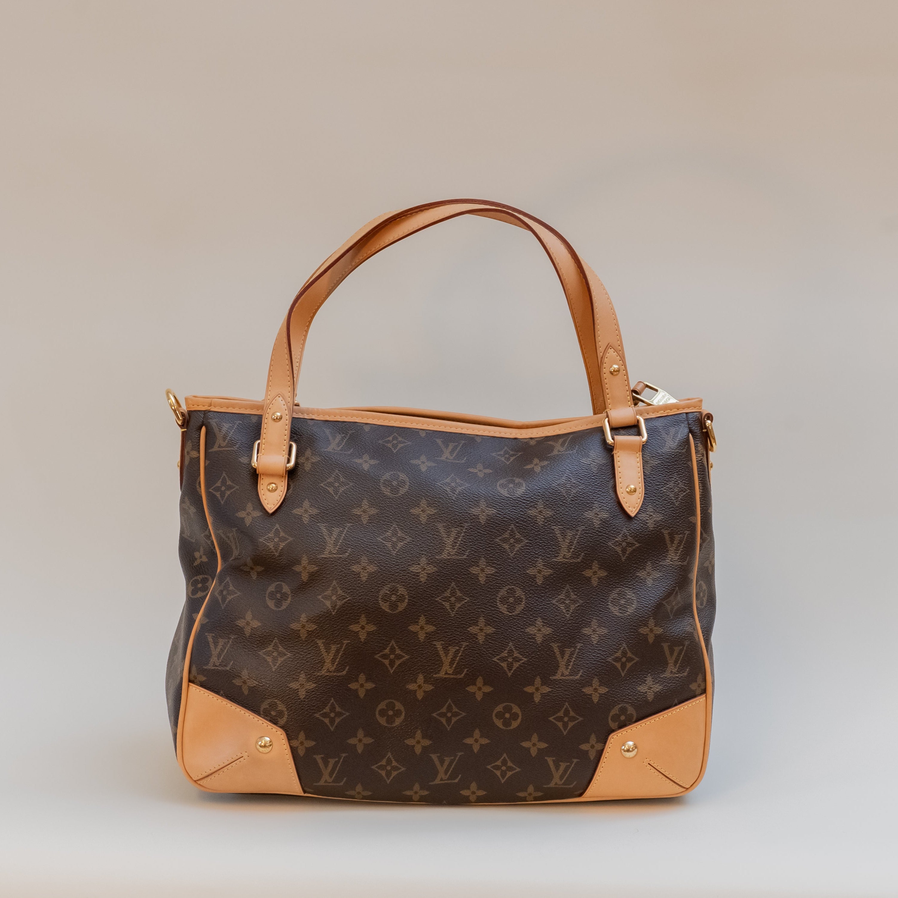 PRE-OWNED LV Monogram Canvas Estrela MM Shoulder Bag