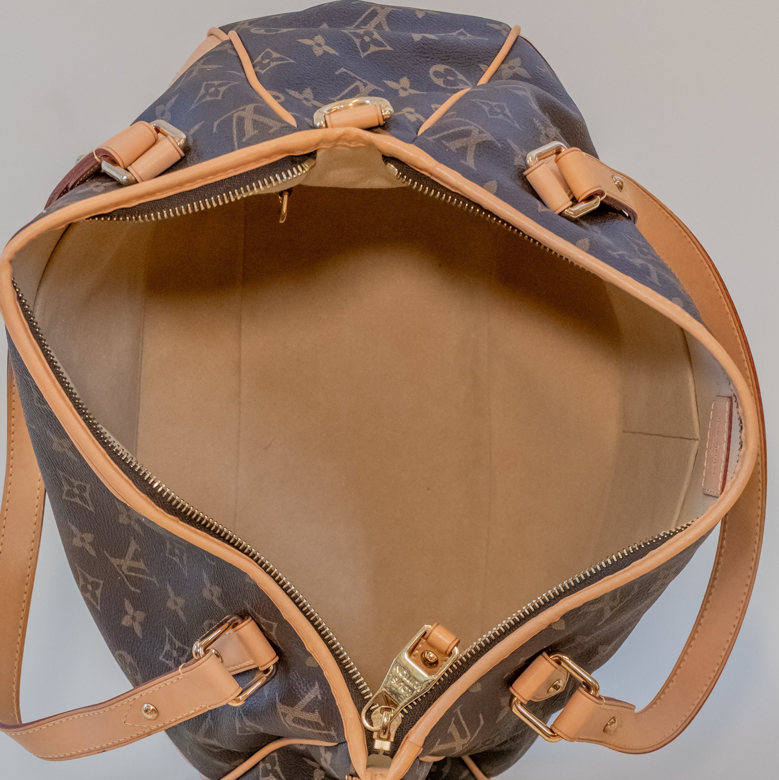 PRE-OWNED LV Monogram Canvas Estrela MM Shoulder Bag