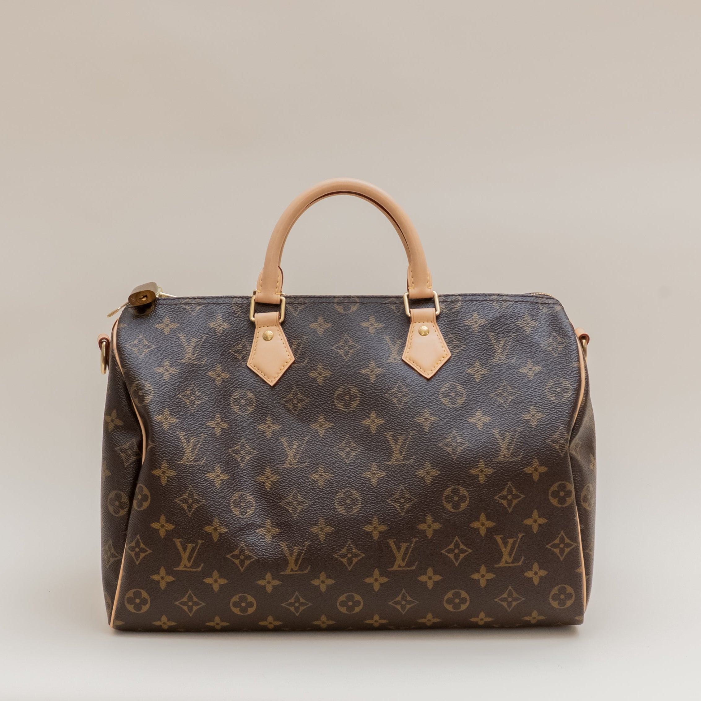 PRE-OWNED LV Monogram Canvas Speedy 30 Bandouliere